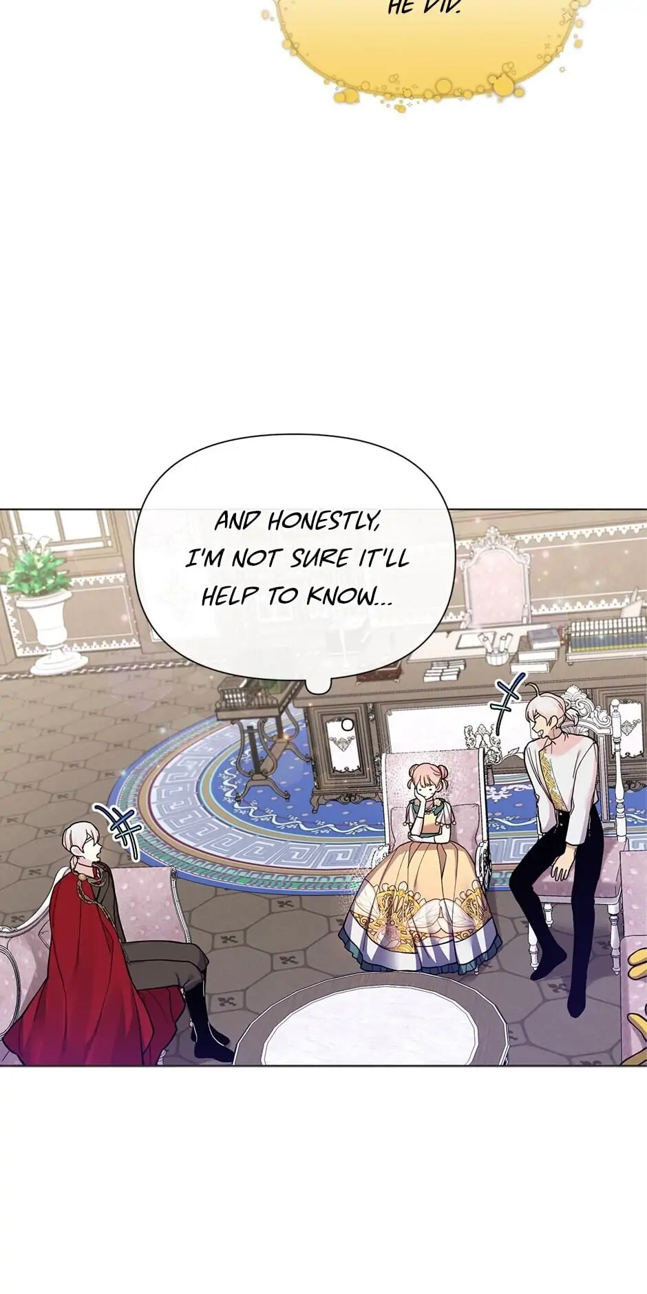 How Did I Become the Princess? Chapter 38 - page 11