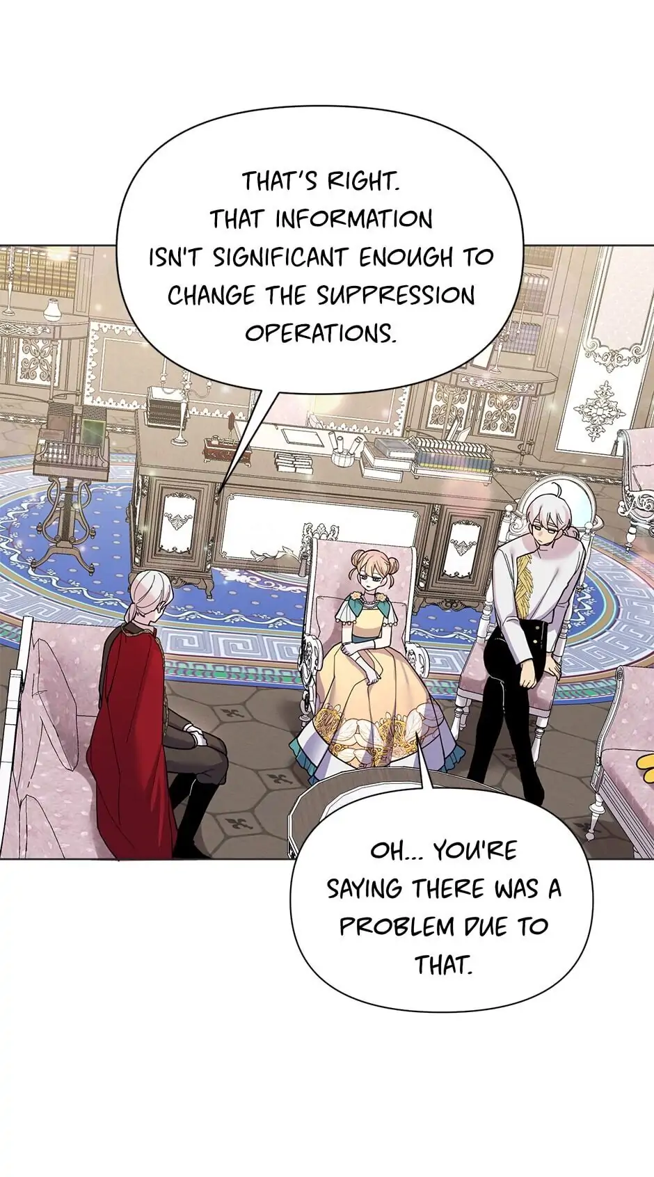 How Did I Become the Princess? Chapter 38 - page 22