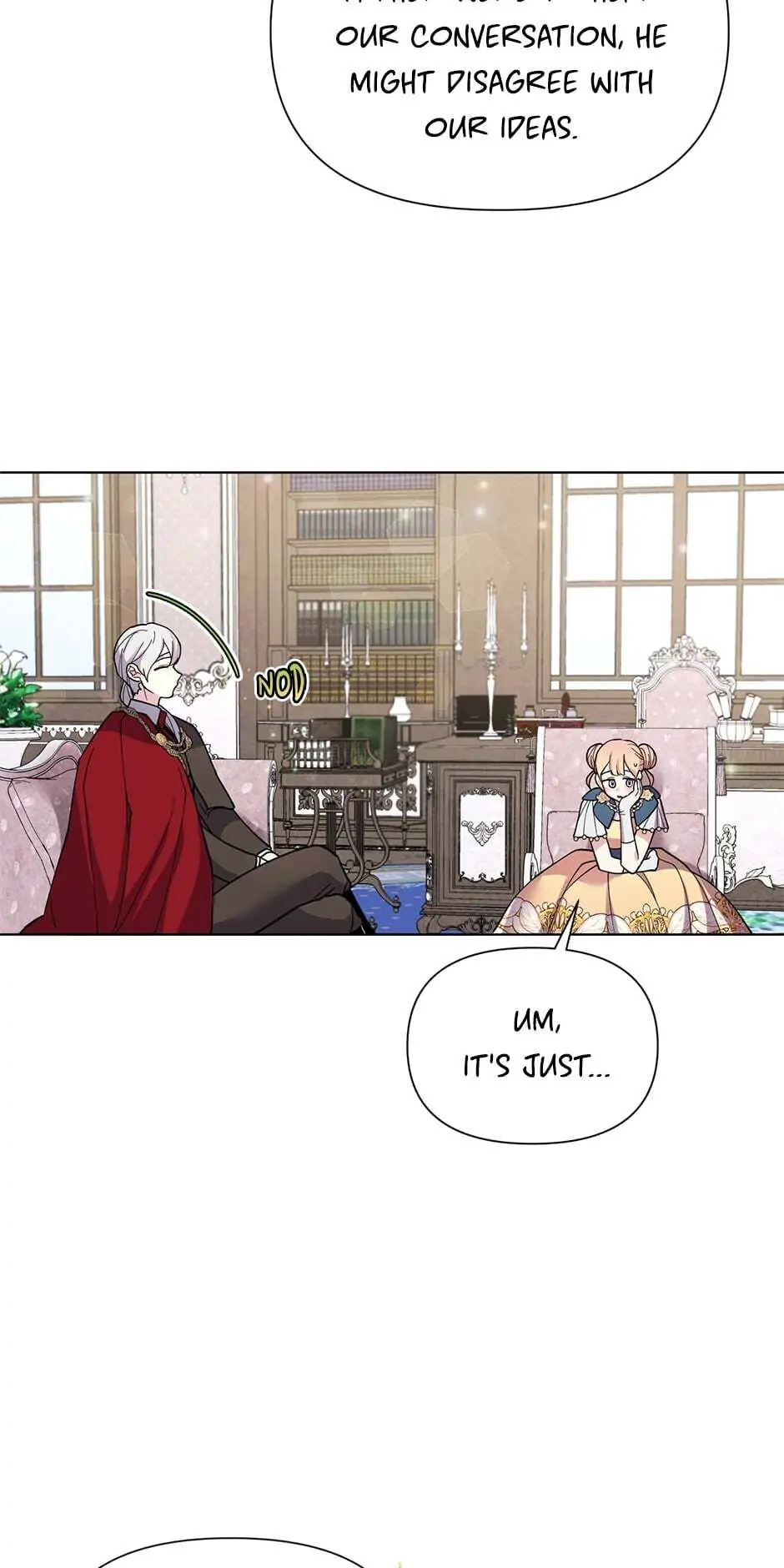How Did I Become the Princess? Chapter 38 - page 59
