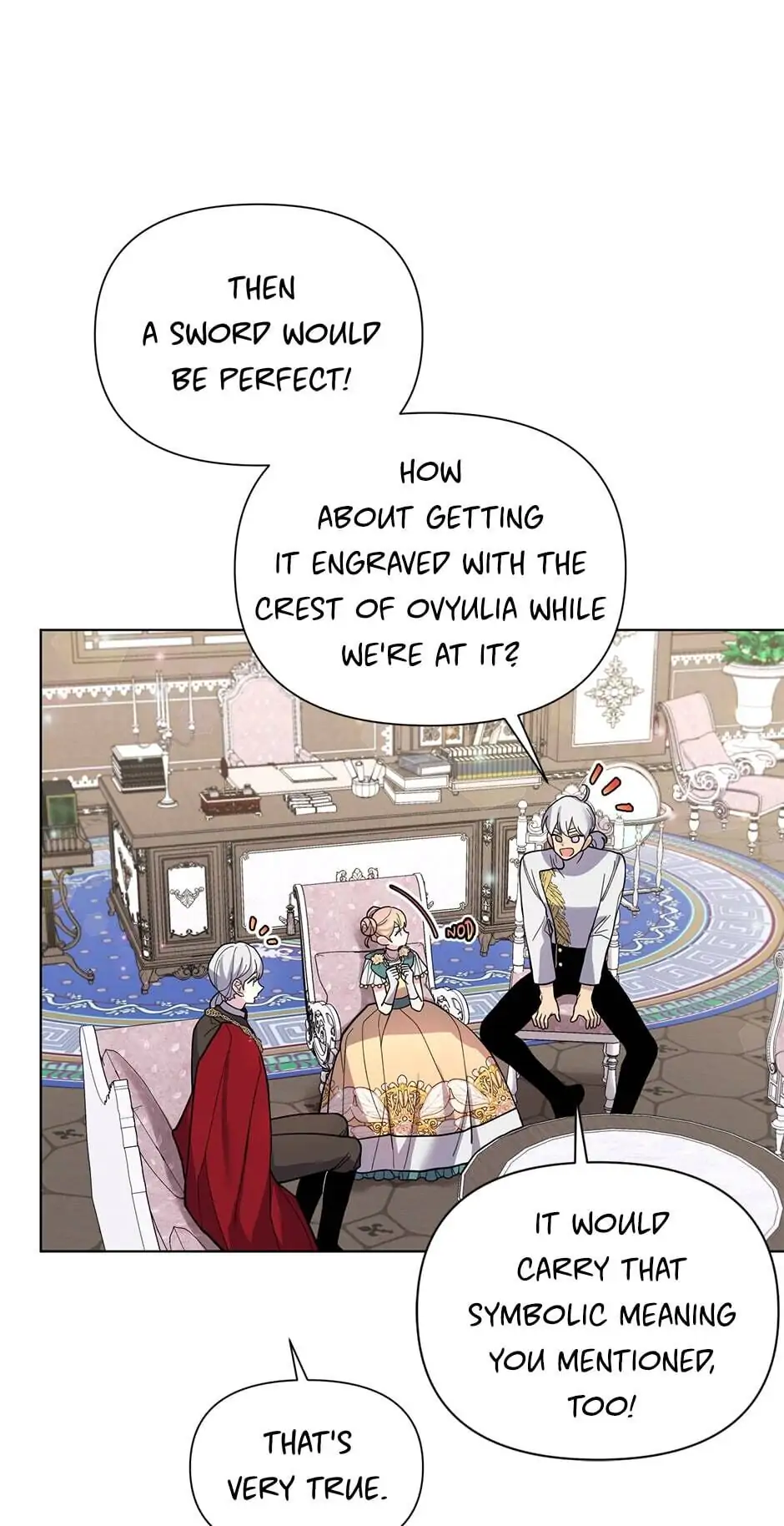 How Did I Become the Princess? Chapter 39 - page 17