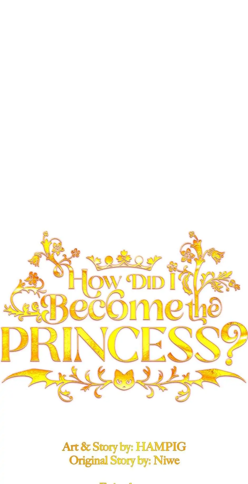 How Did I Become the Princess? Chapter 39 - page 19
