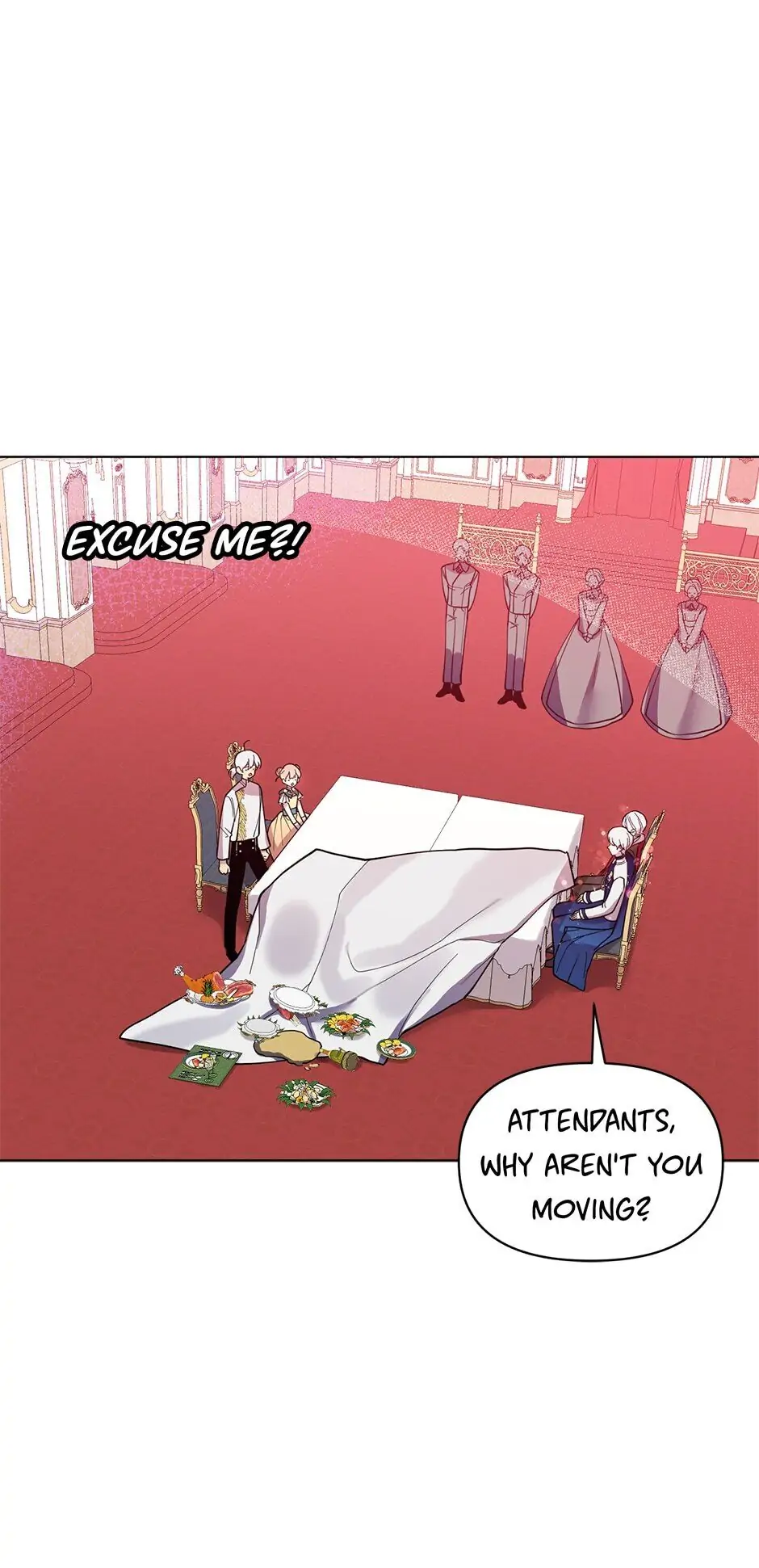 How Did I Become the Princess? Chapter 39 - page 37