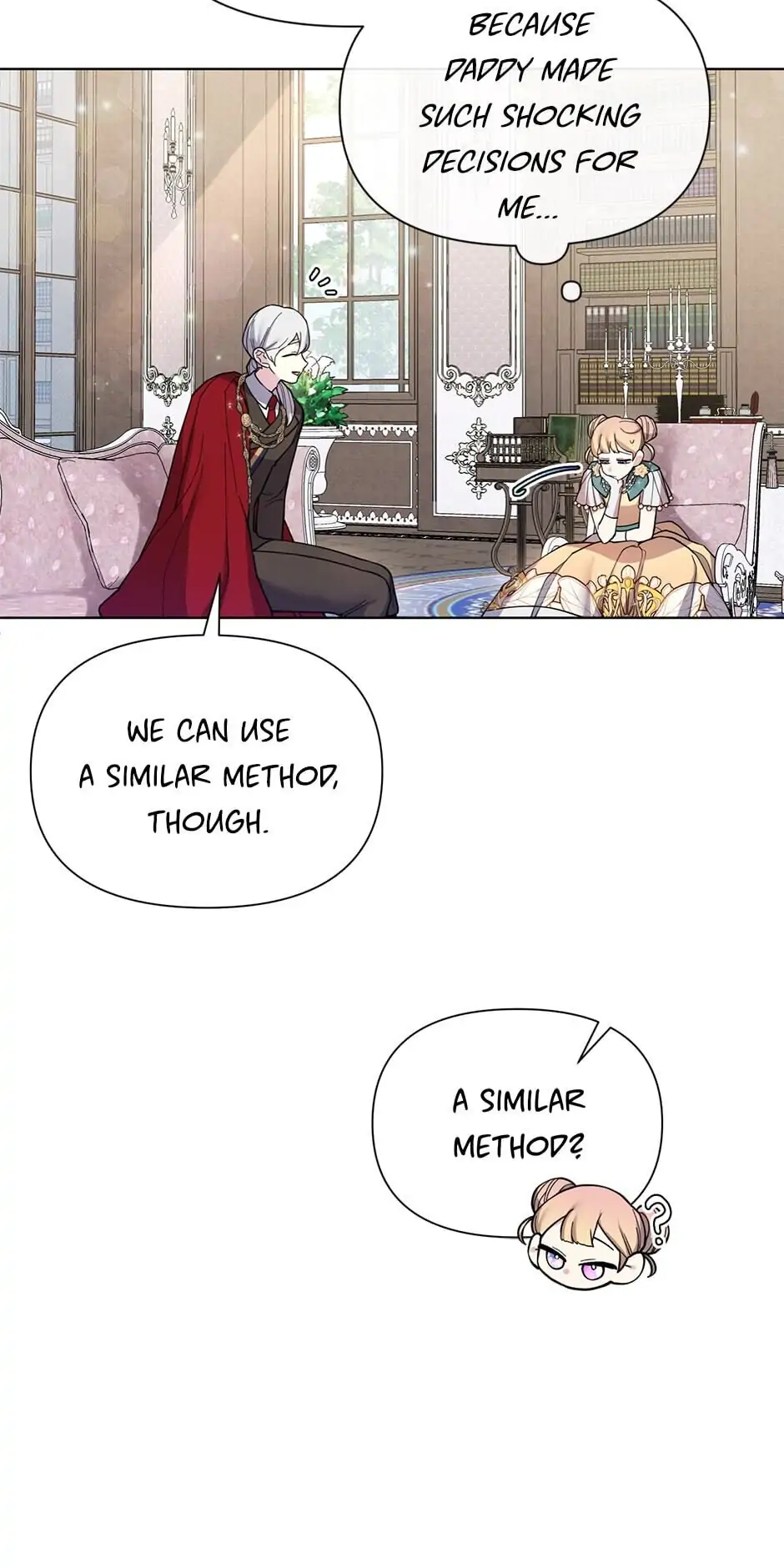 How Did I Become the Princess? Chapter 39 - page 9
