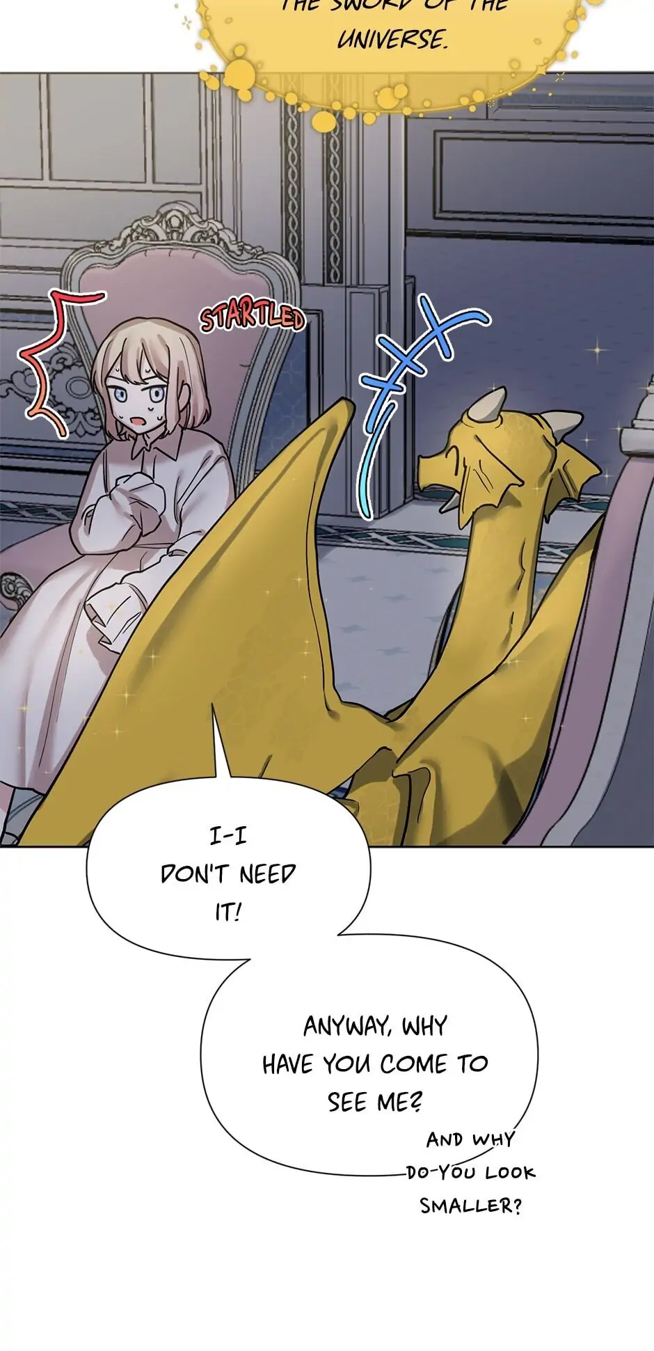 How Did I Become the Princess? Chapter 4 - page 22