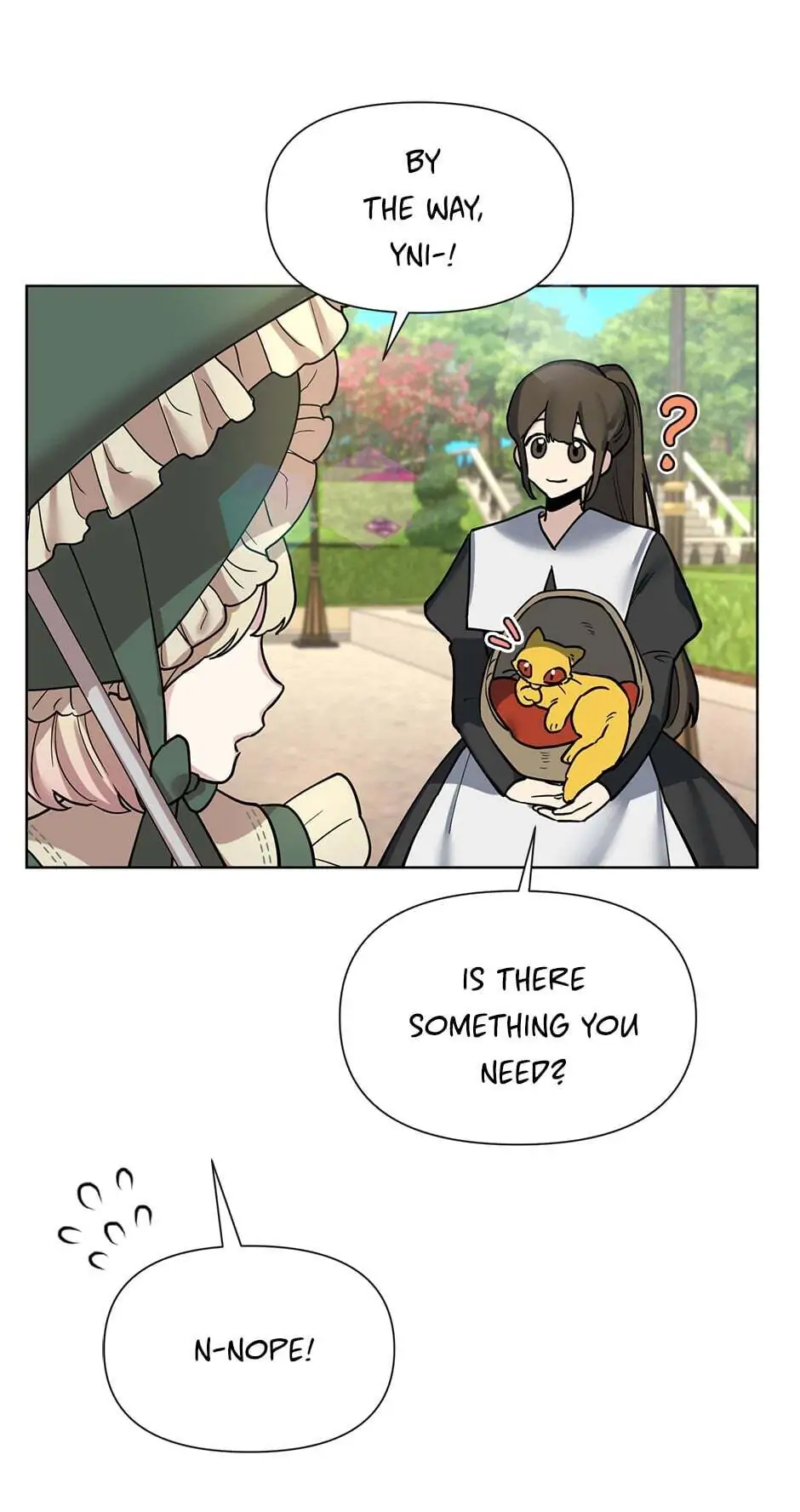 How Did I Become the Princess? Chapter 4 - page 41