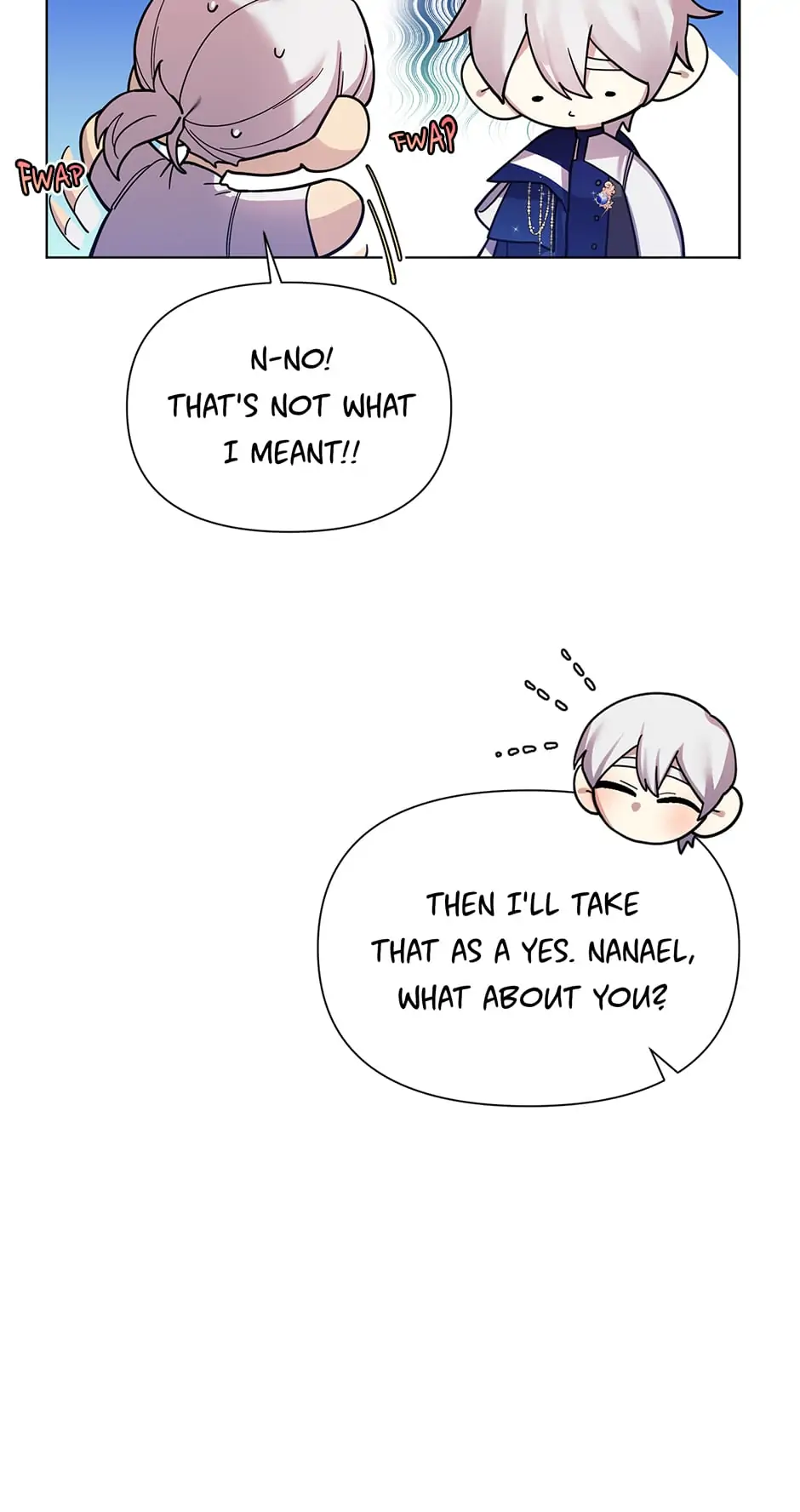 How Did I Become the Princess? Chapter 40 - page 5