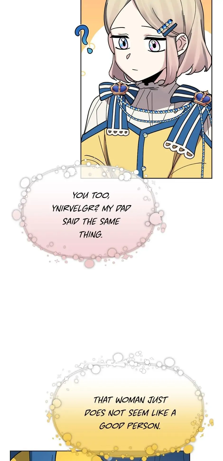 How Did I Become the Princess? Chapter 7 - page 3