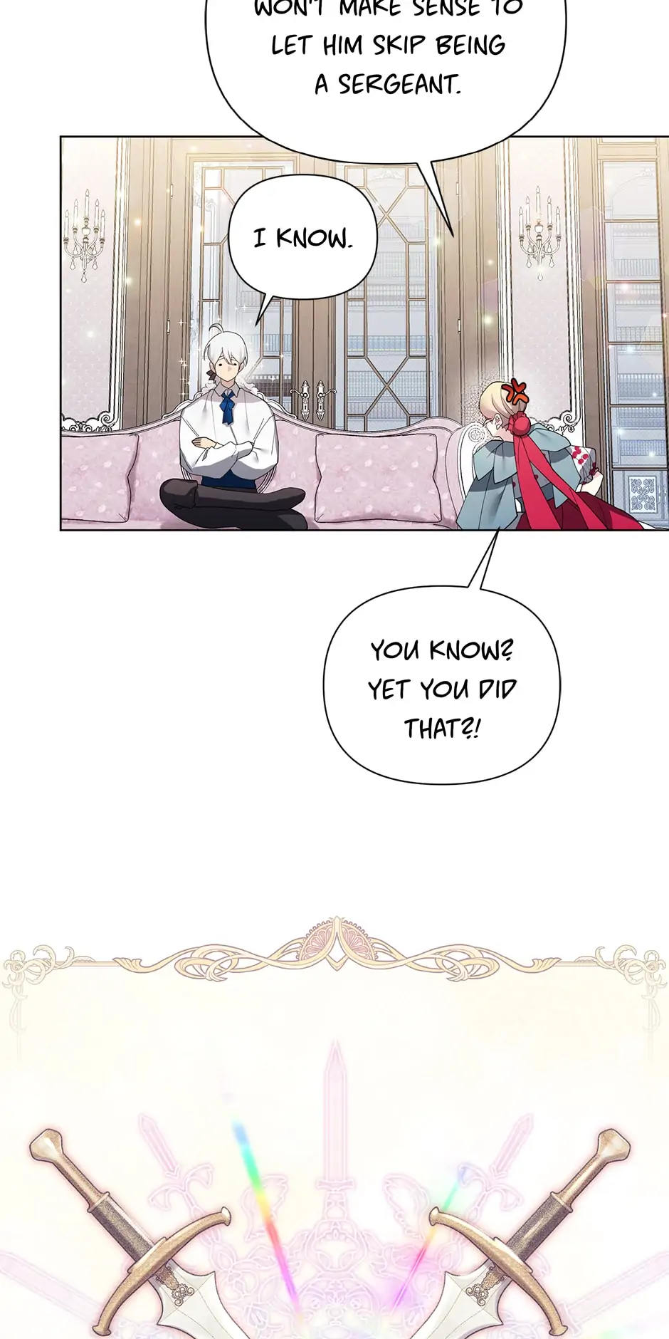 How Did I Become the Princess? Chapter 63 - page 19
