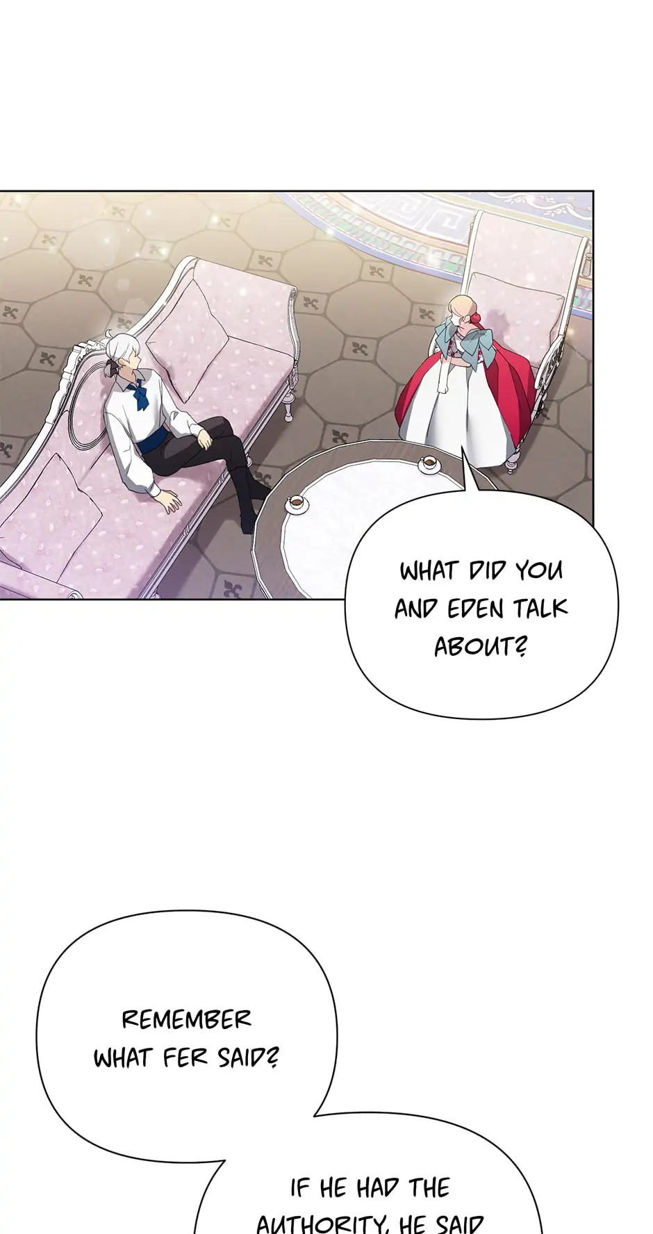 How Did I Become the Princess? Chapter 63 - page 2