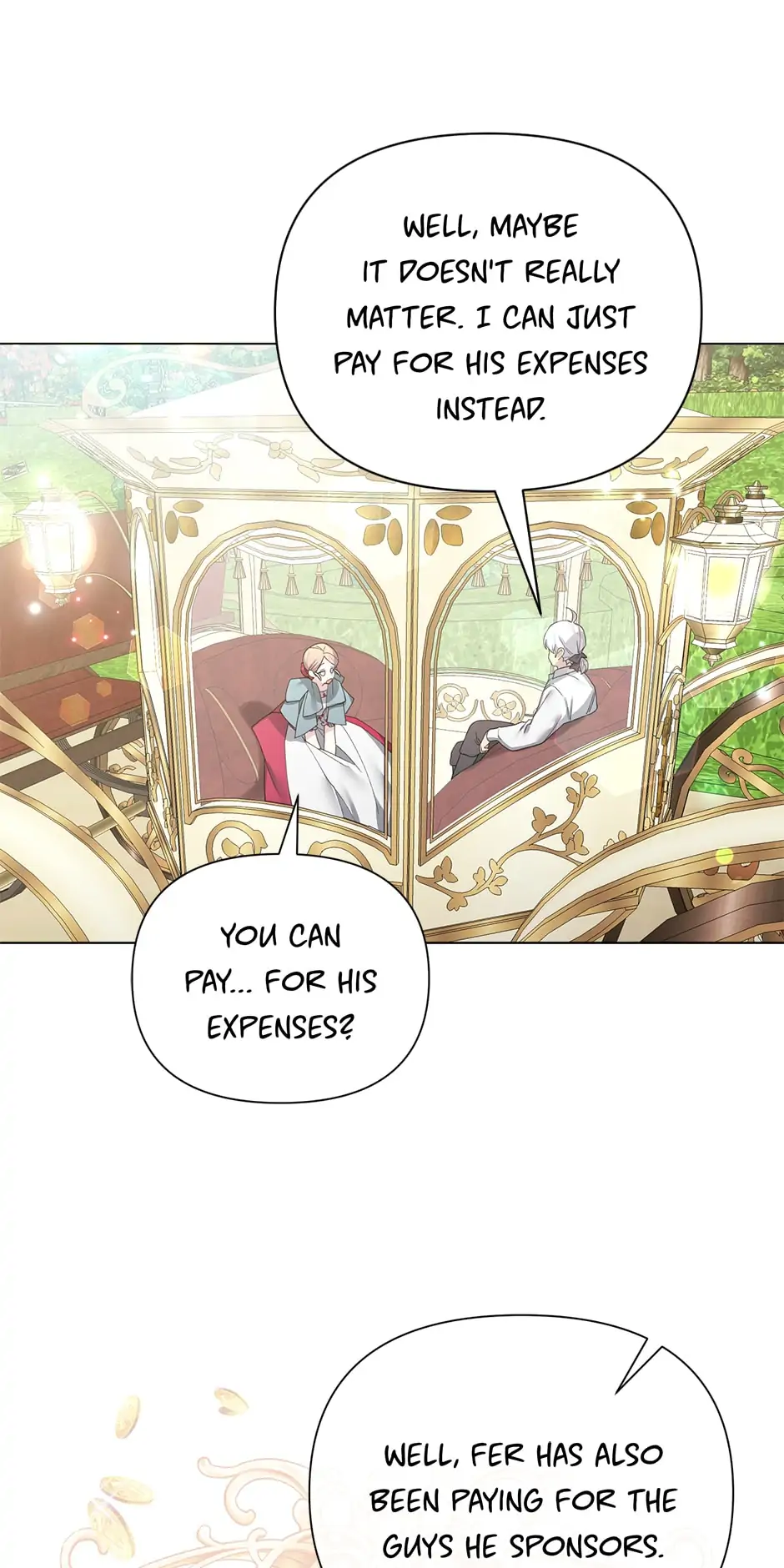 How Did I Become the Princess? Chapter 63 - page 41