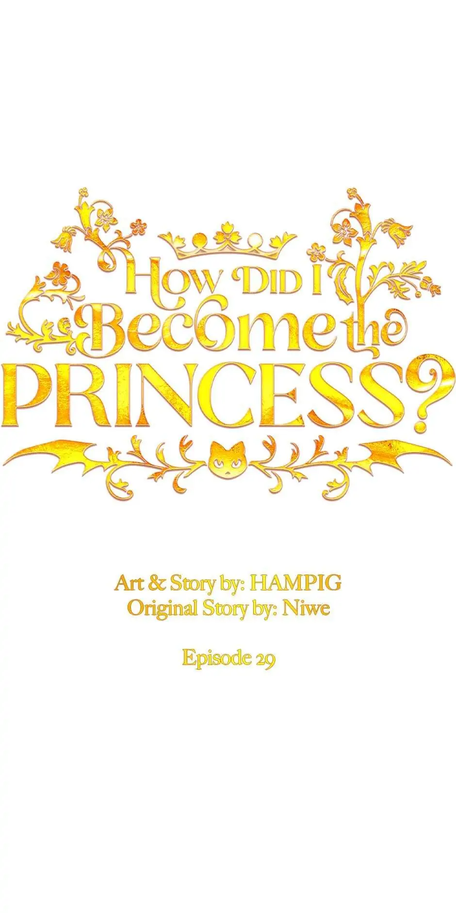 How Did I Become the Princess? Chapter 29 - page 1