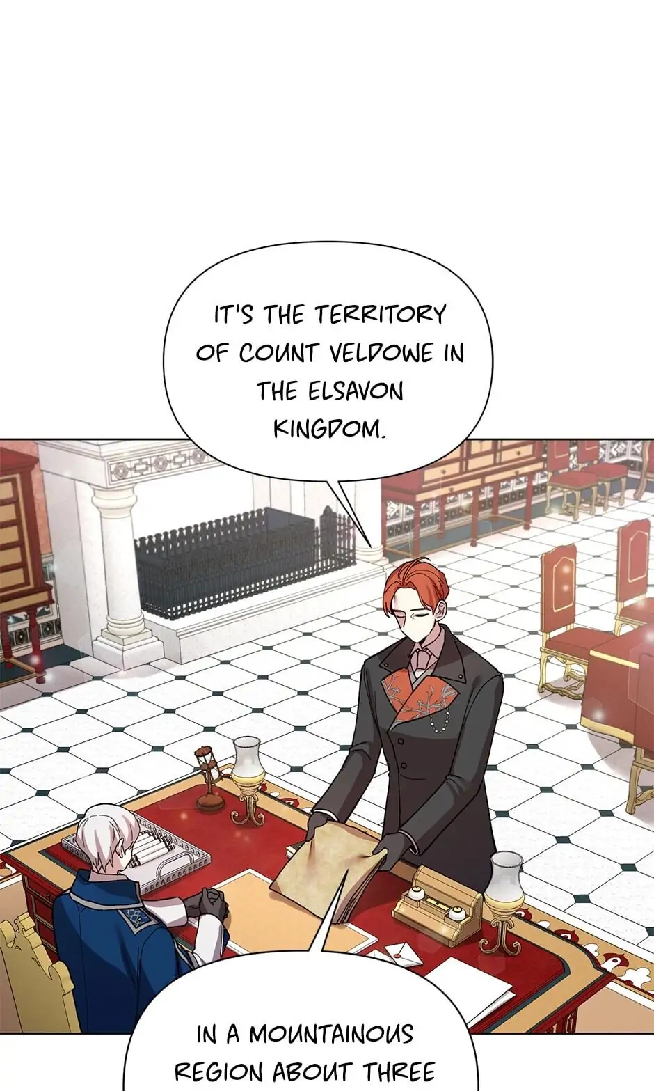 How Did I Become the Princess? Chapter 29 - page 20