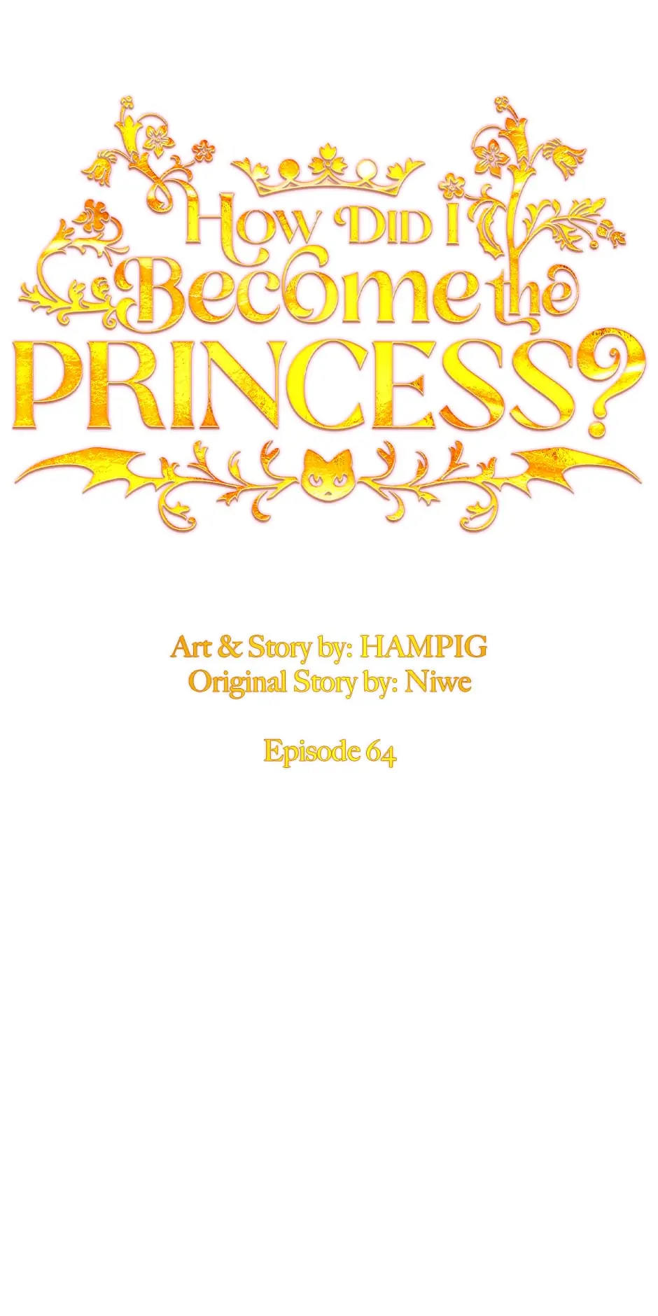 How Did I Become the Princess? Chapter 64 - page 10