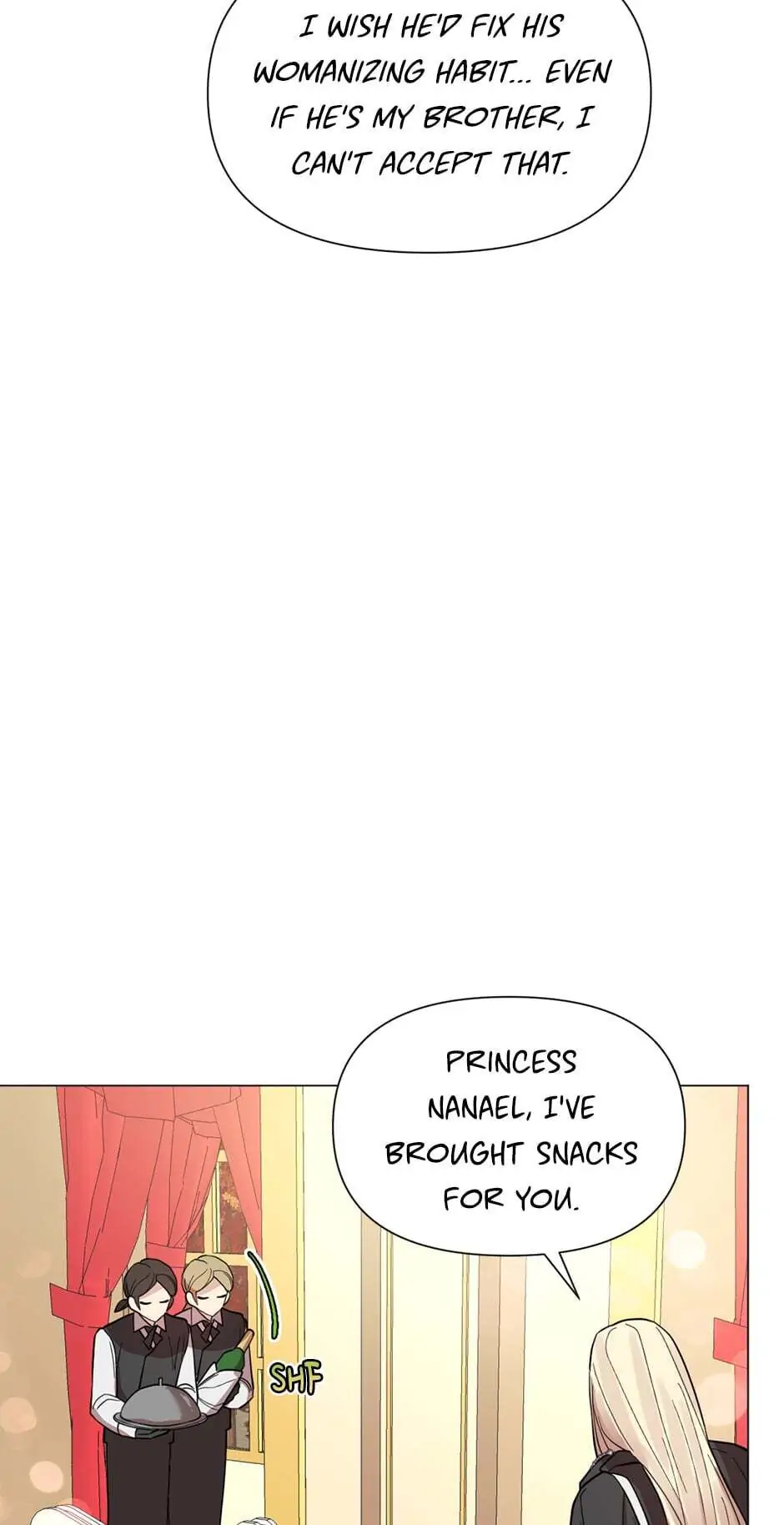 How Did I Become the Princess? Chapter 27 - page 51