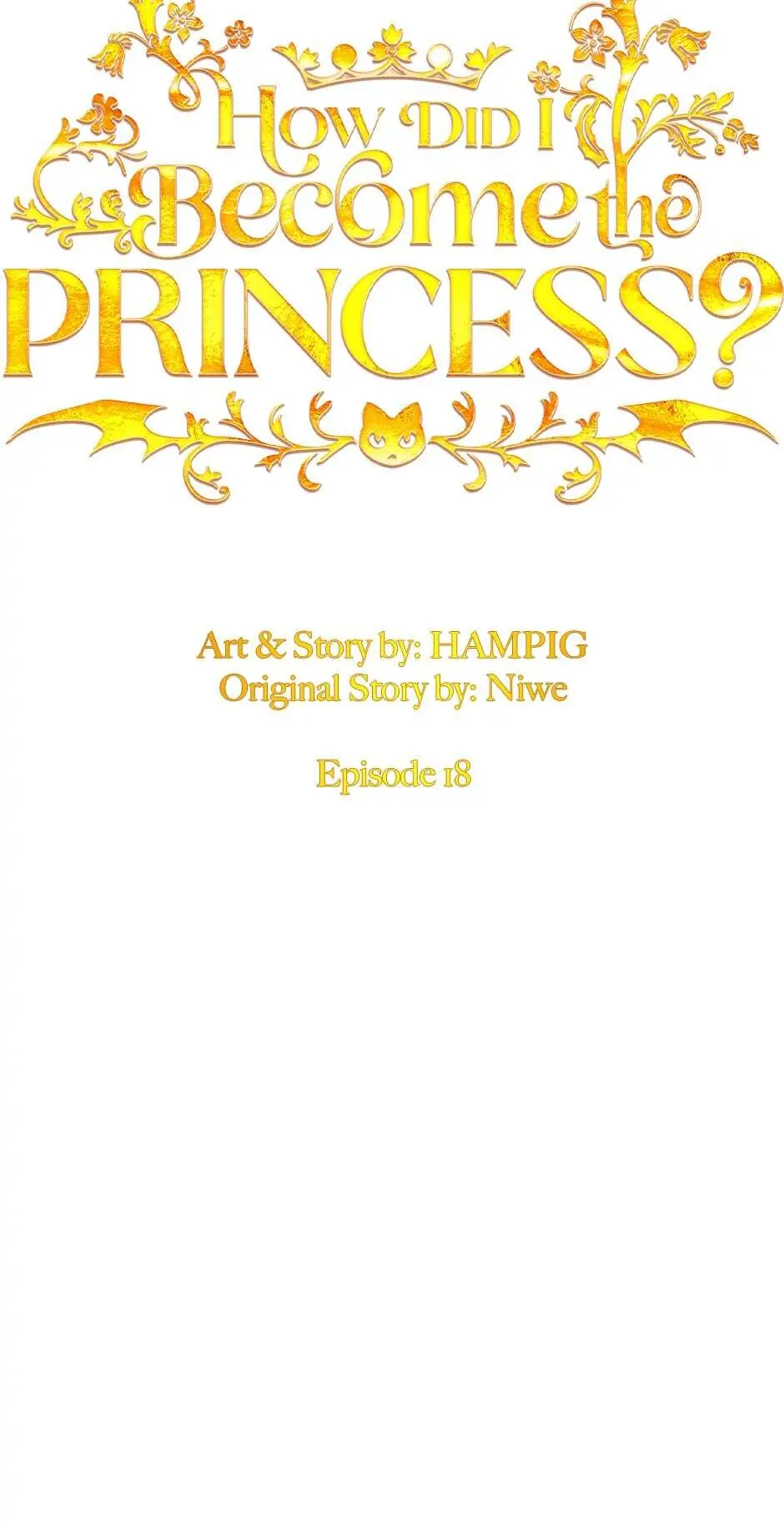 How Did I Become the Princess? Chapter 18 - page 11