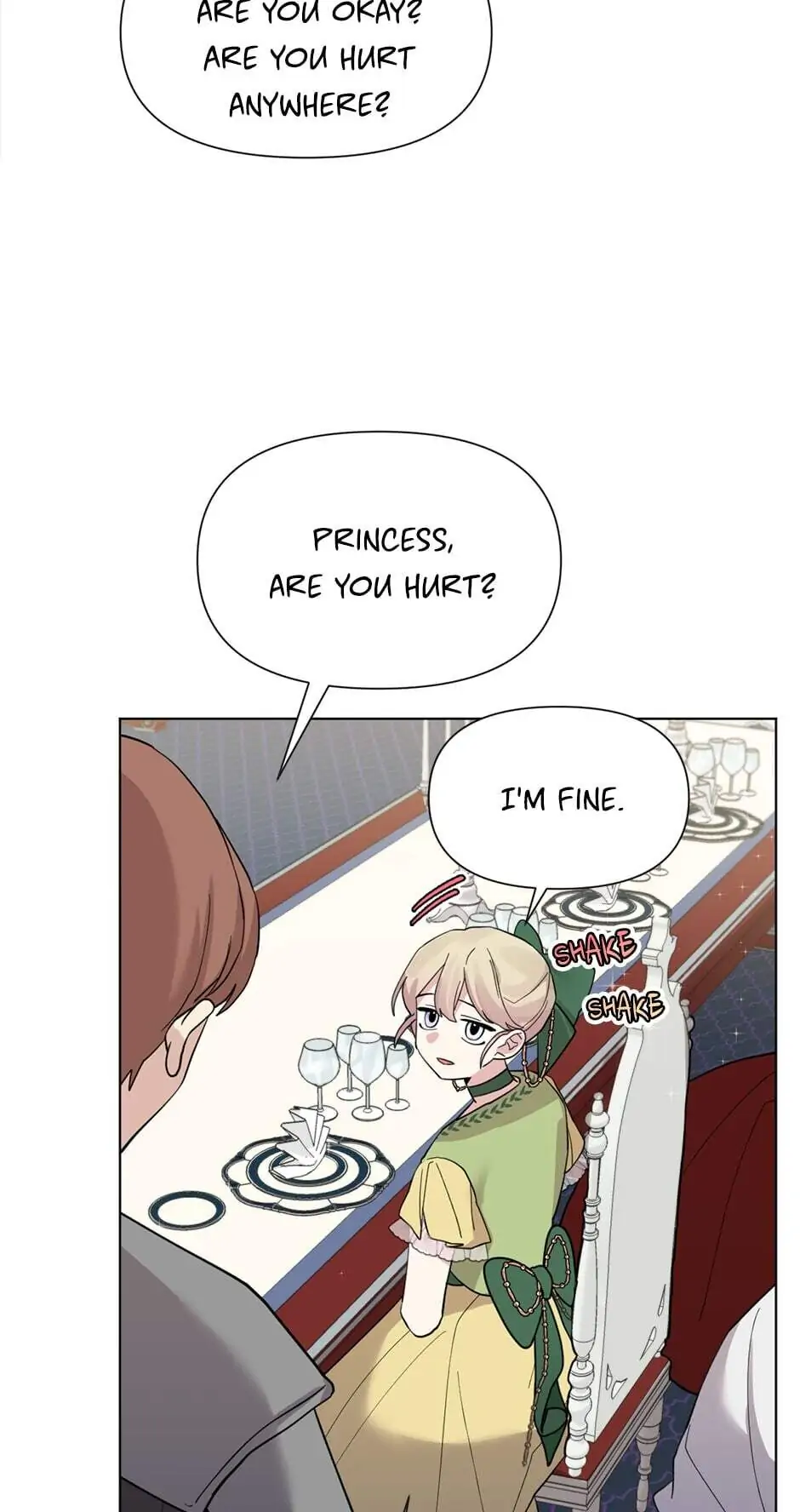How Did I Become the Princess? Chapter 18 - page 36