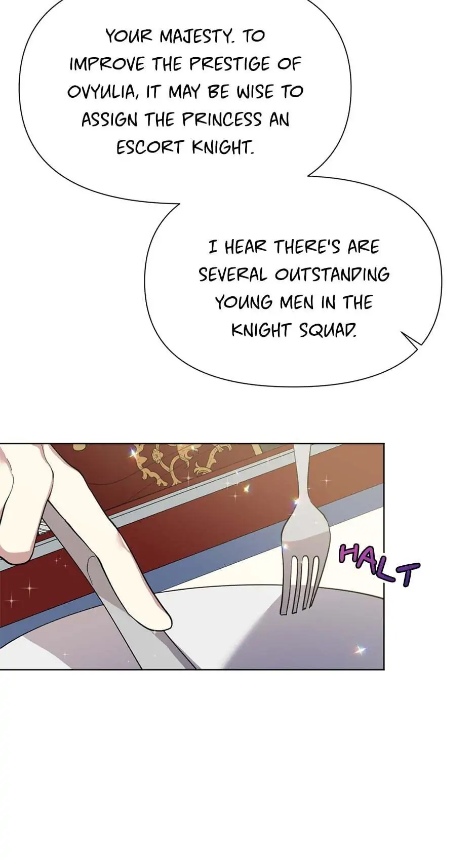 How Did I Become the Princess? Chapter 18 - page 43