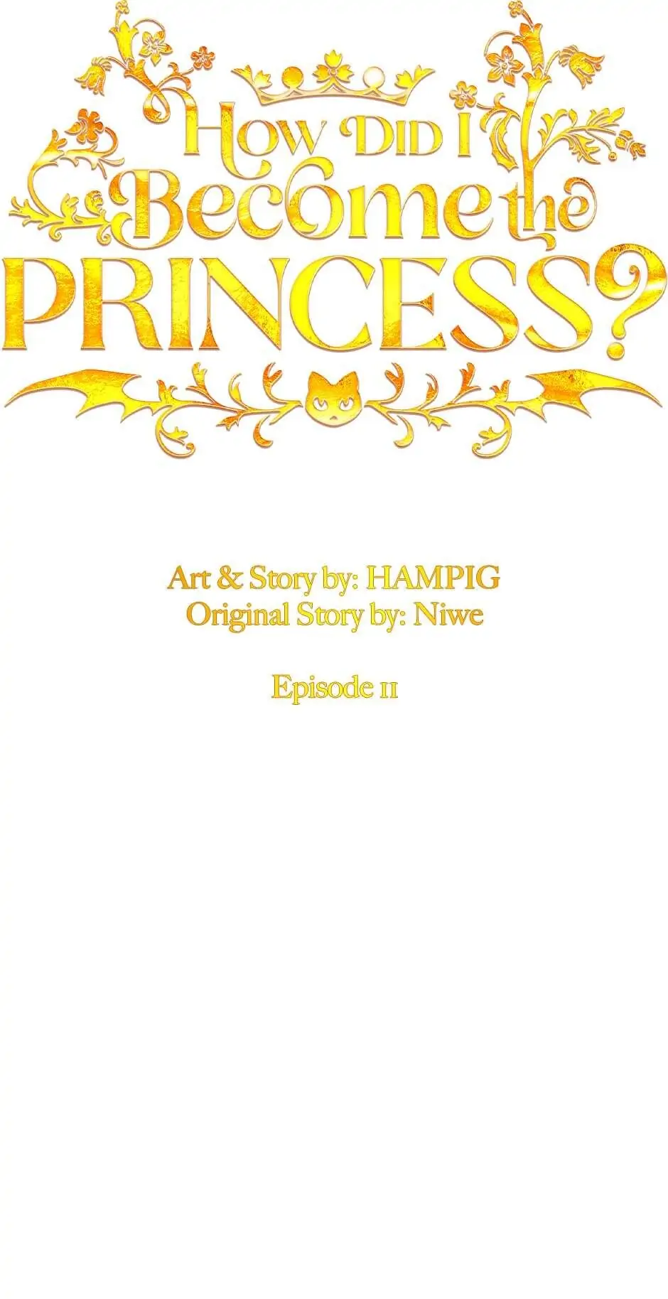 How Did I Become the Princess? Chapter 11 - page 10