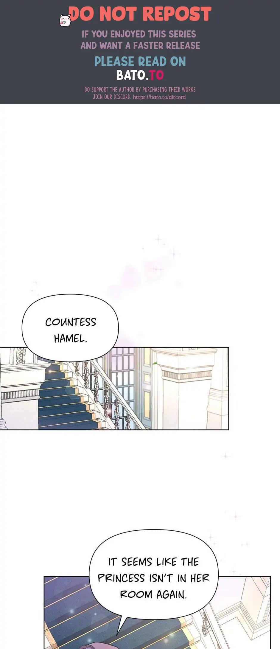 How Did I Become the Princess? Chapter 13 - page 1