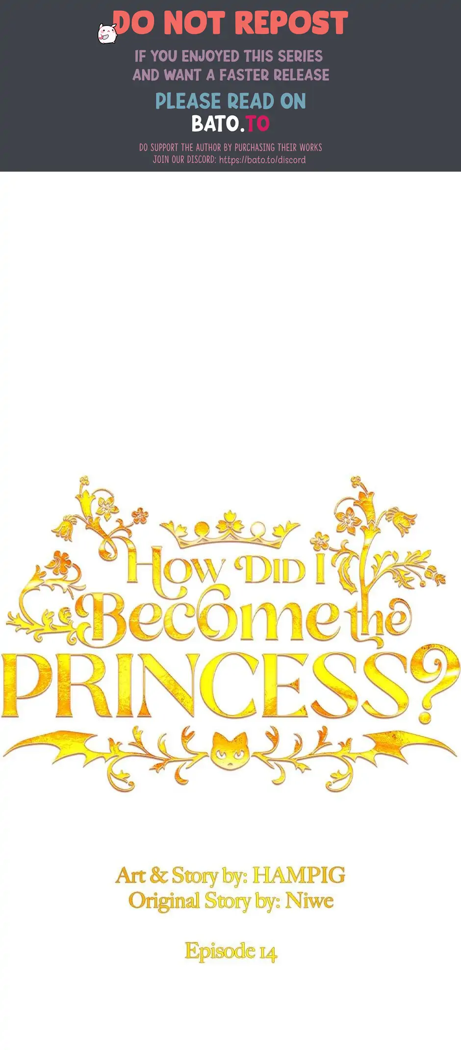 How Did I Become the Princess? Chapter 14 - page 1