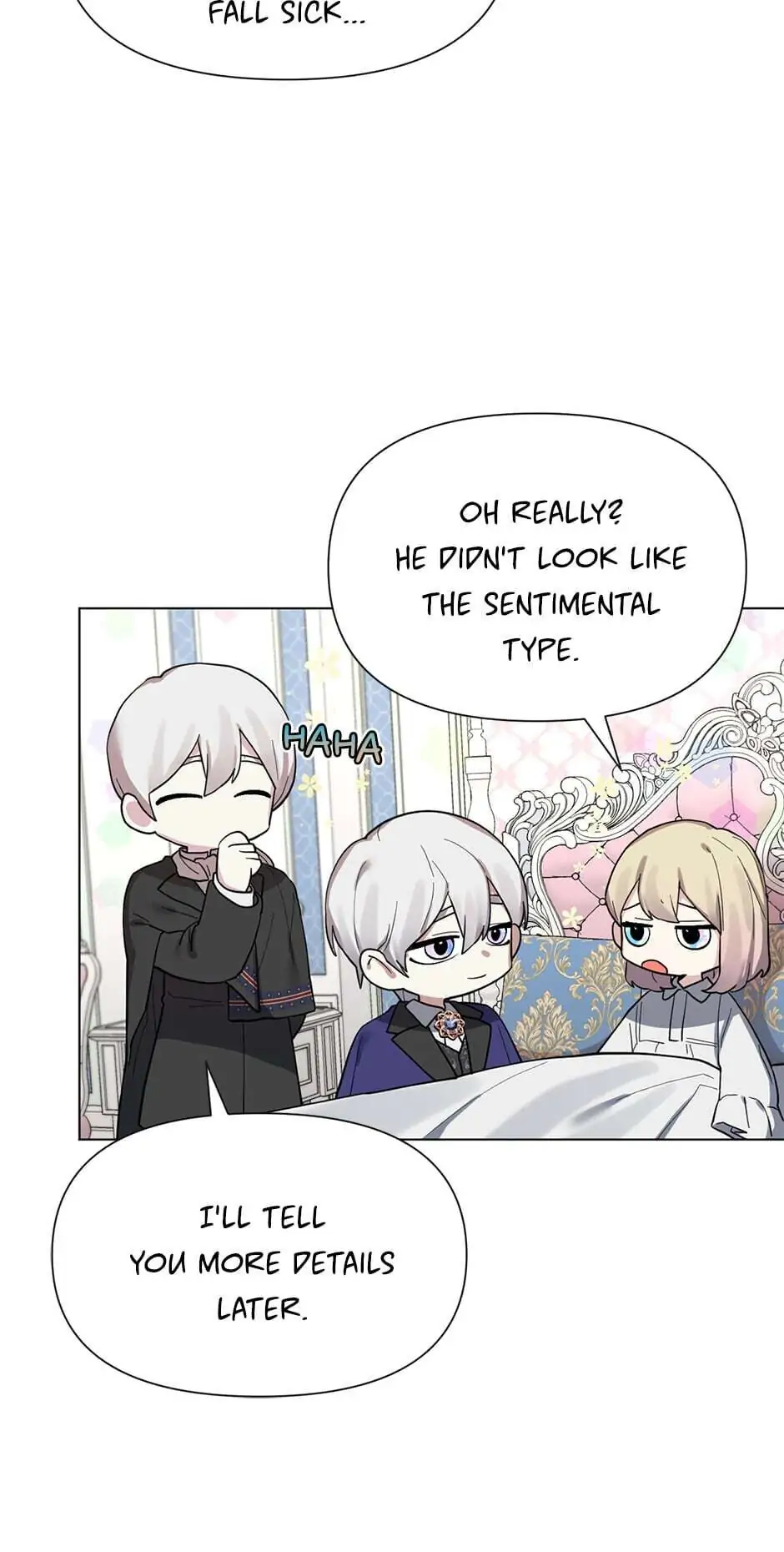 How Did I Become the Princess? Chapter 14 - page 12