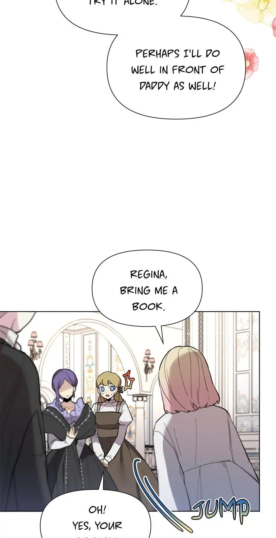 How Did I Become the Princess? Chapter 14 - page 21