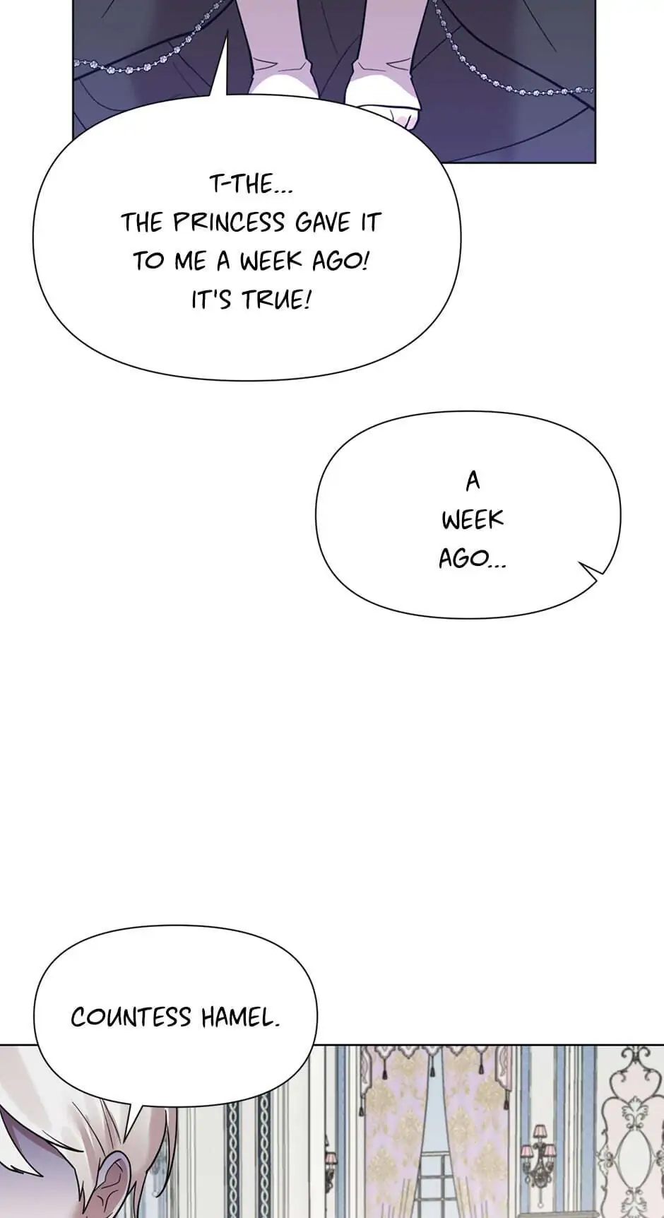 How Did I Become the Princess? Chapter 15 - page 21