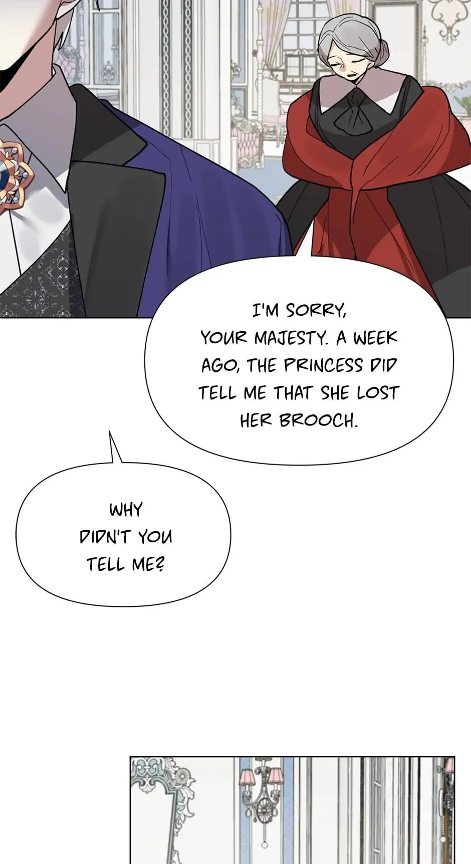 How Did I Become the Princess? Chapter 15 - page 22