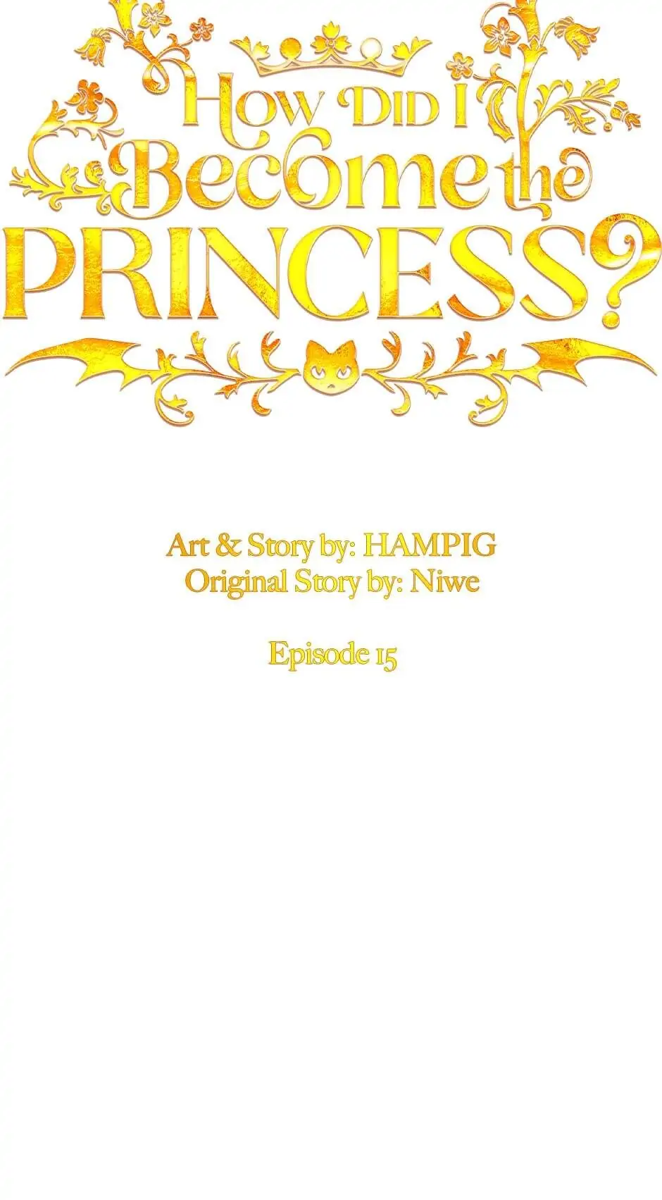 How Did I Become the Princess? Chapter 15 - page 37