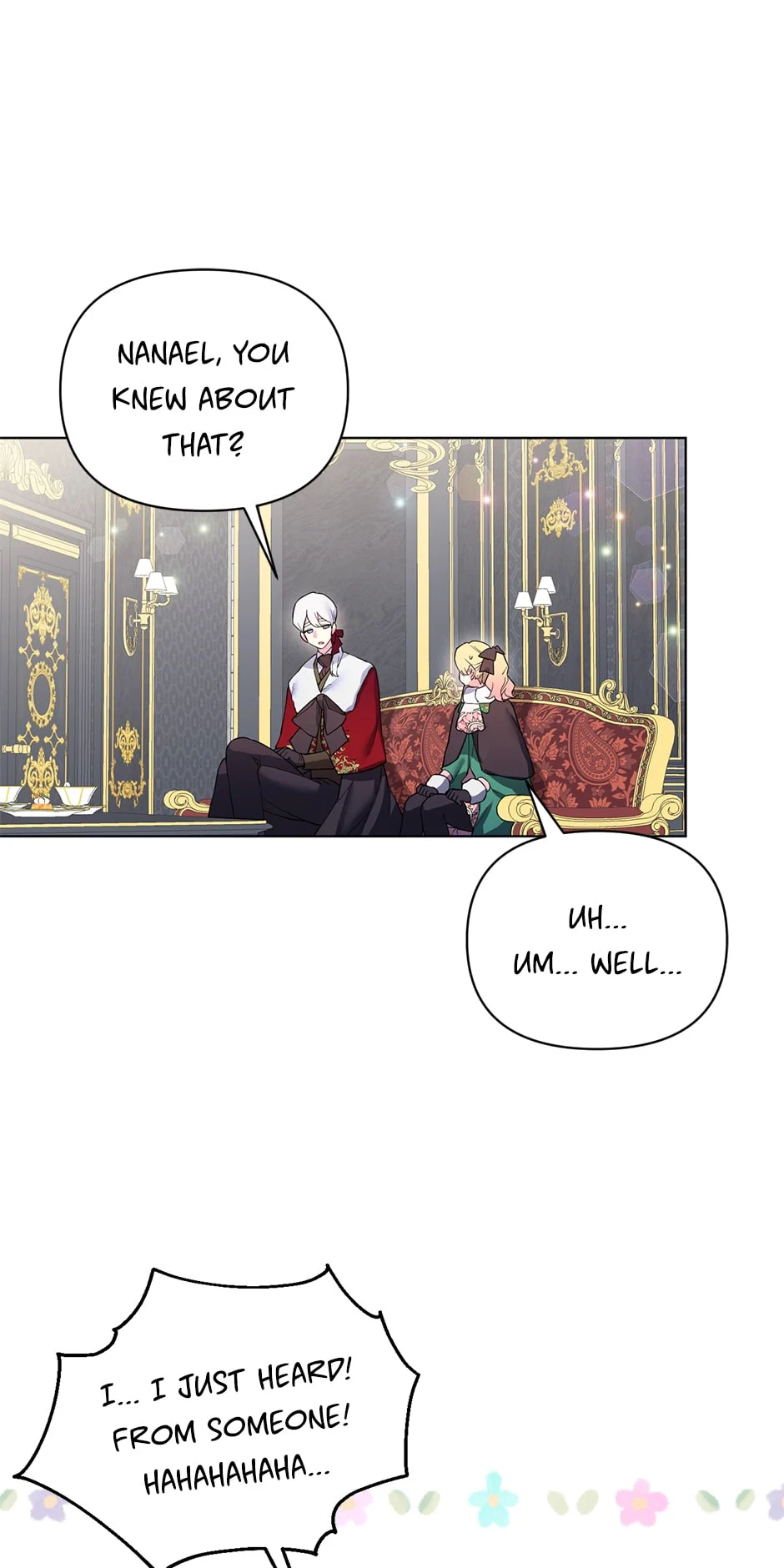 How Did I Become the Princess? Chapter 74 - page 1