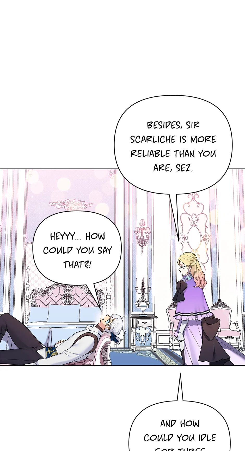 How Did I Become the Princess? Chapter 74 - page 26