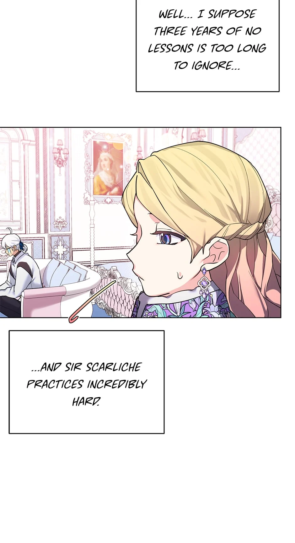 How Did I Become the Princess? Chapter 74 - page 29