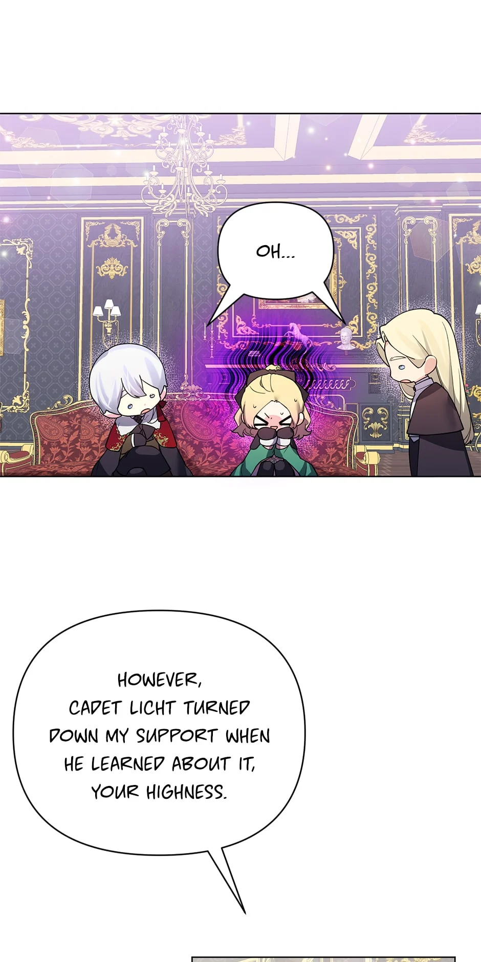 How Did I Become the Princess? Chapter 74 - page 3