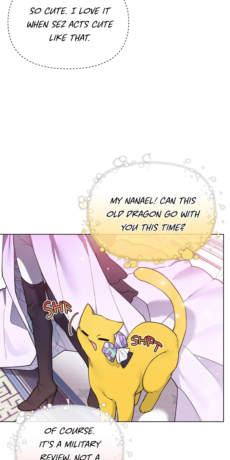 How Did I Become the Princess? Chapter 74 - page 33