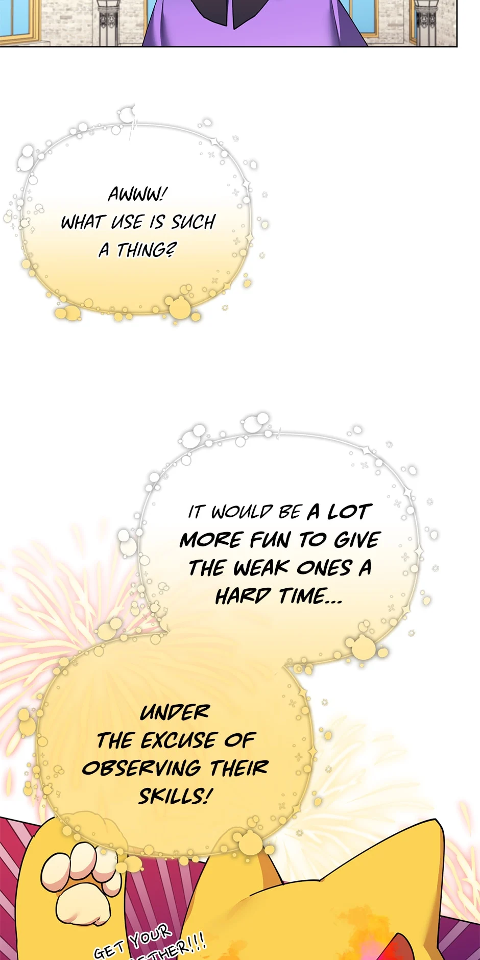 How Did I Become the Princess? Chapter 74 - page 38
