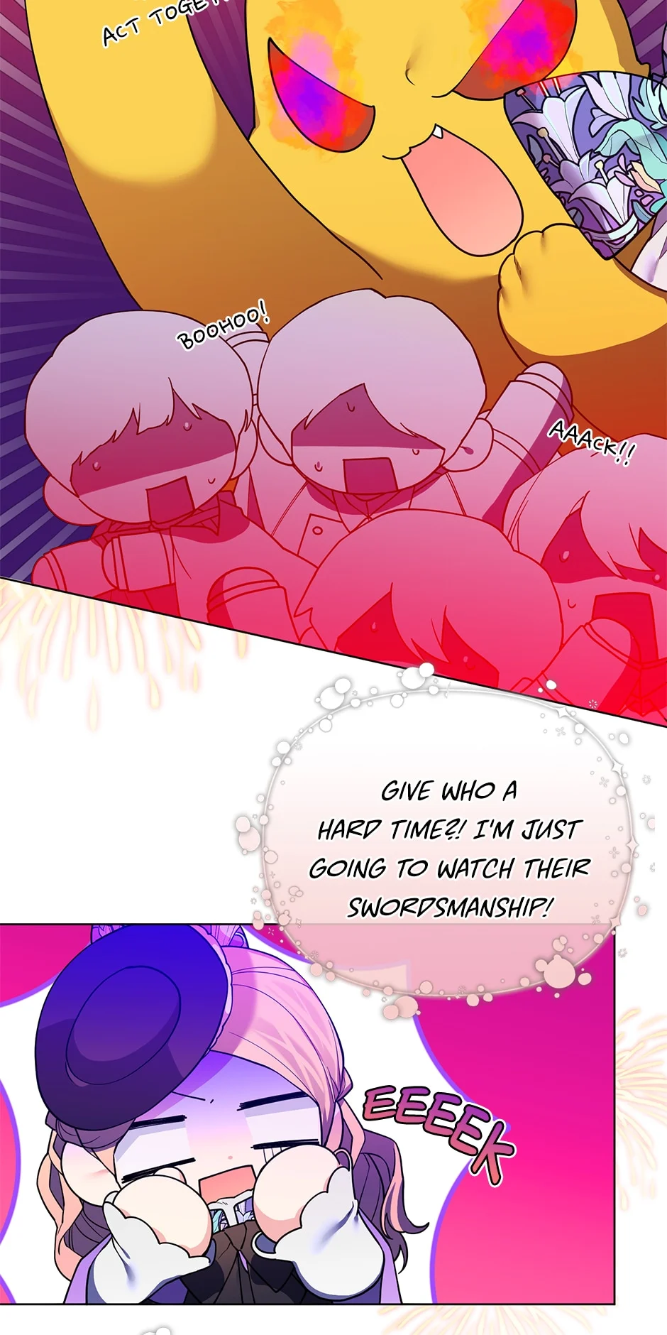 How Did I Become the Princess? Chapter 74 - page 39