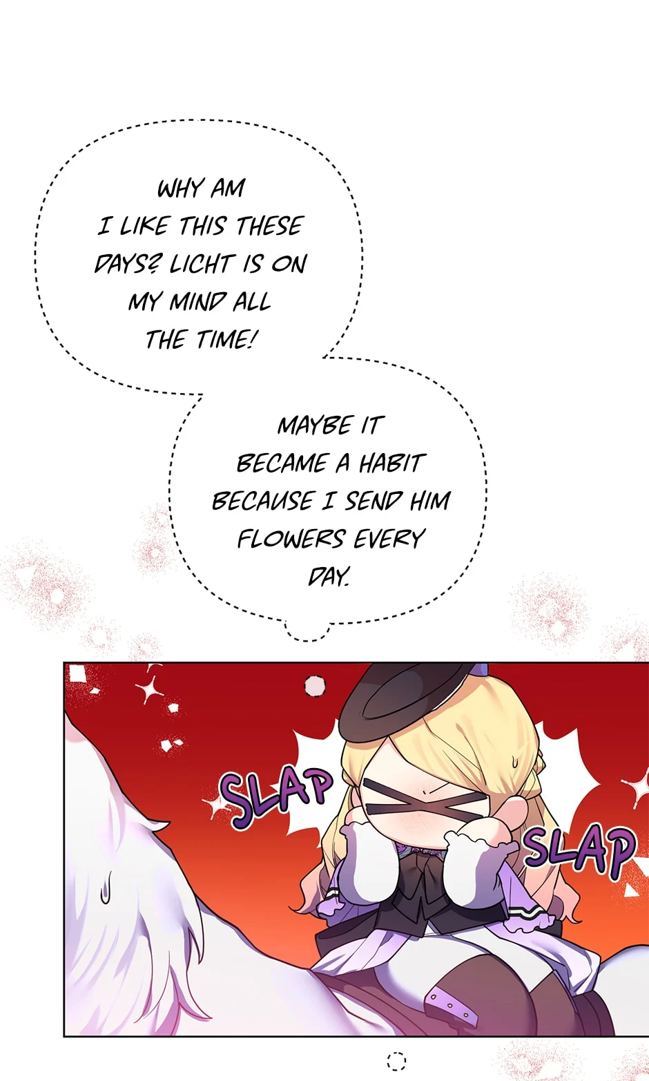 How Did I Become the Princess? Chapter 74 - page 51