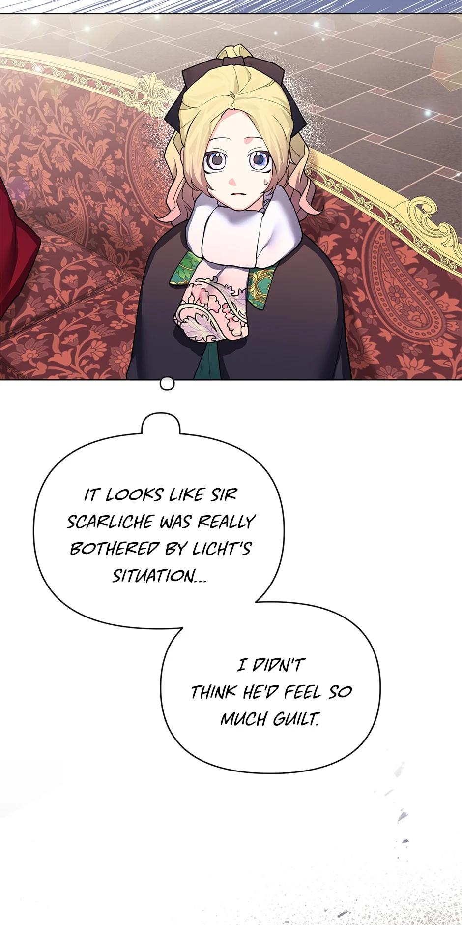 How Did I Become the Princess? Chapter 74 - page 7