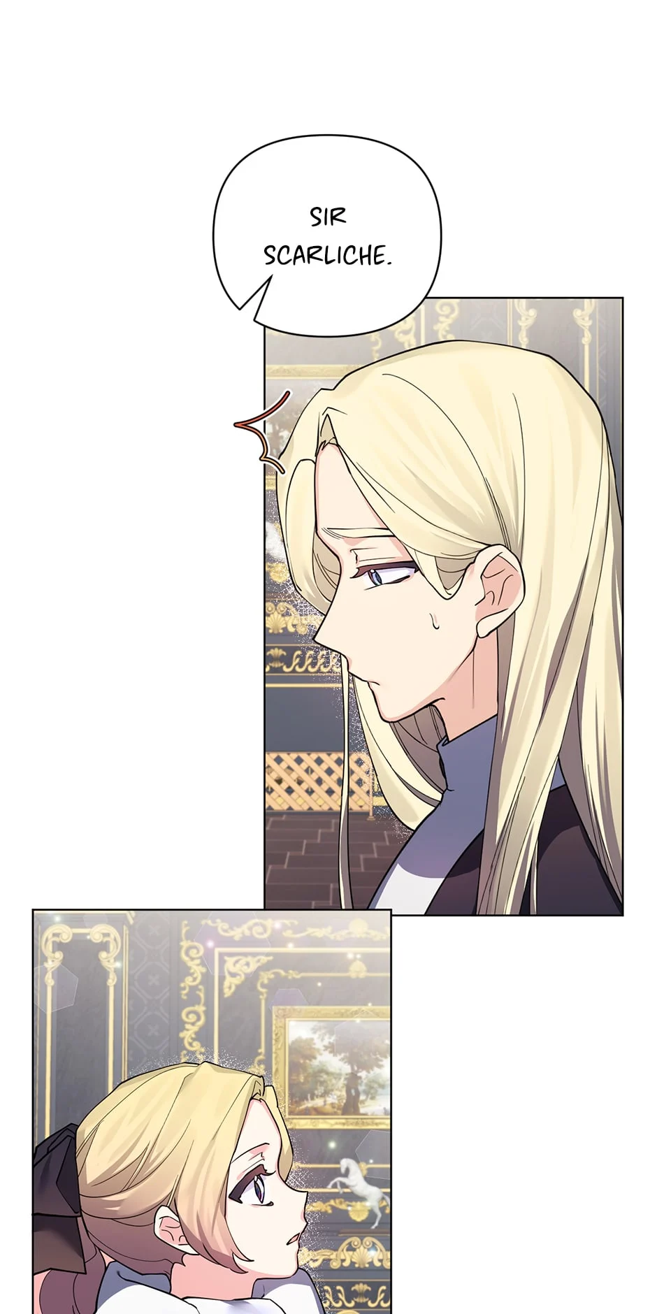 How Did I Become the Princess? Chapter 74 - page 9