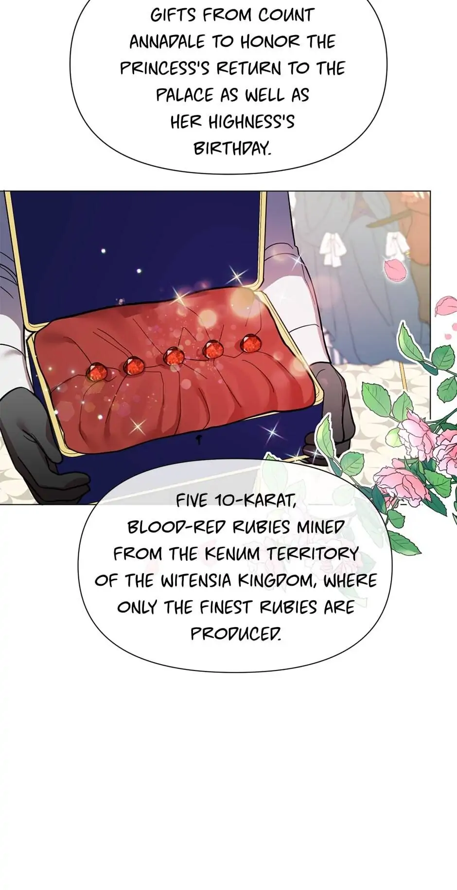 How Did I Become the Princess? Chapter 26 - page 3