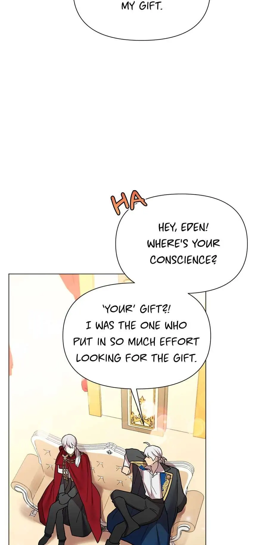 How Did I Become the Princess? Chapter 26 - page 44