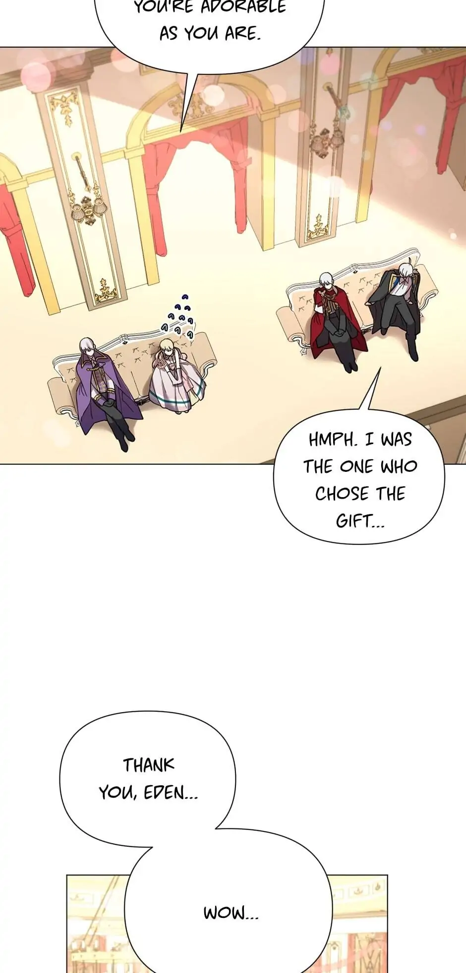 How Did I Become the Princess? Chapter 26 - page 53