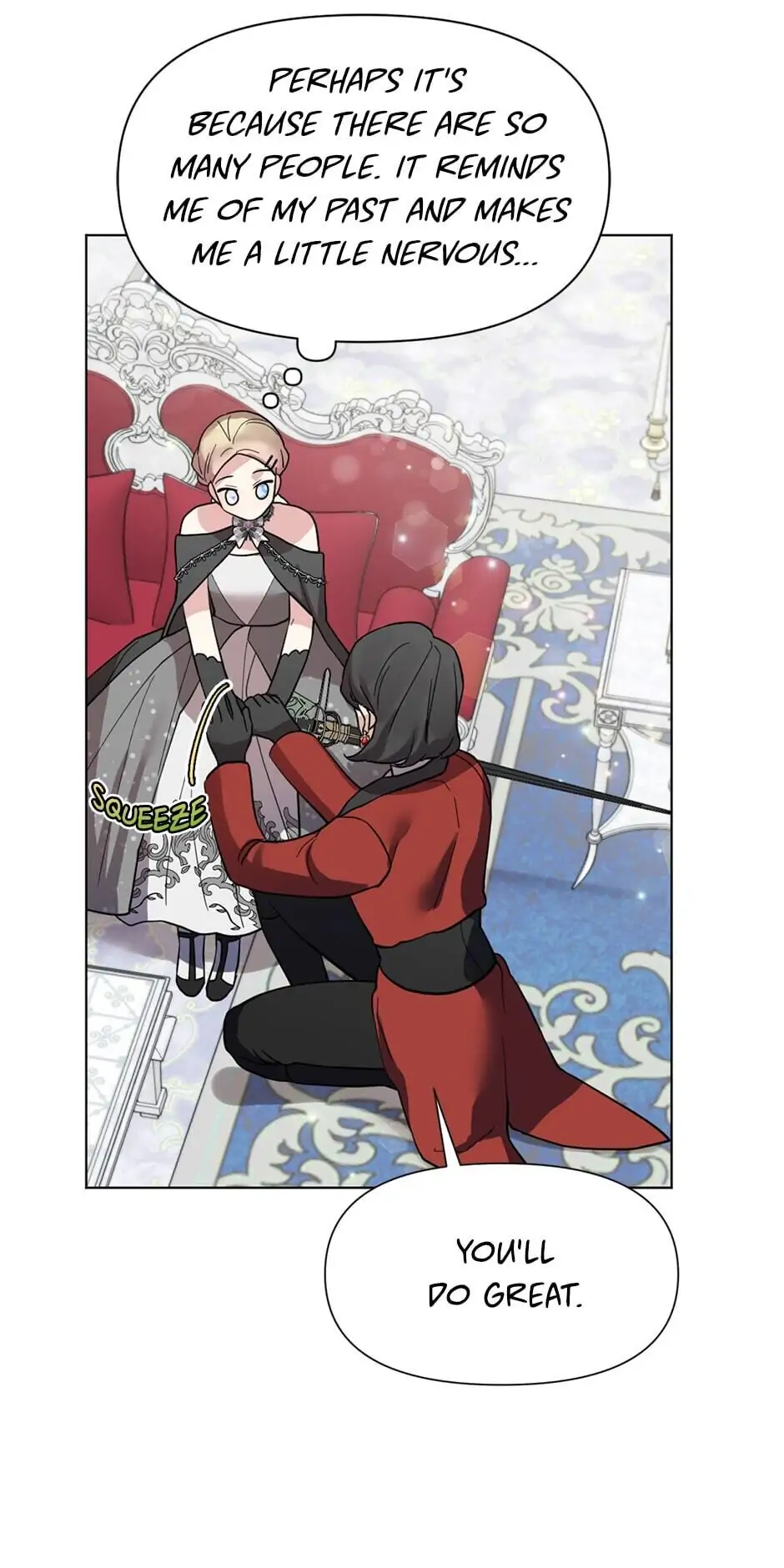 How Did I Become the Princess? Chapter 21 - page 52