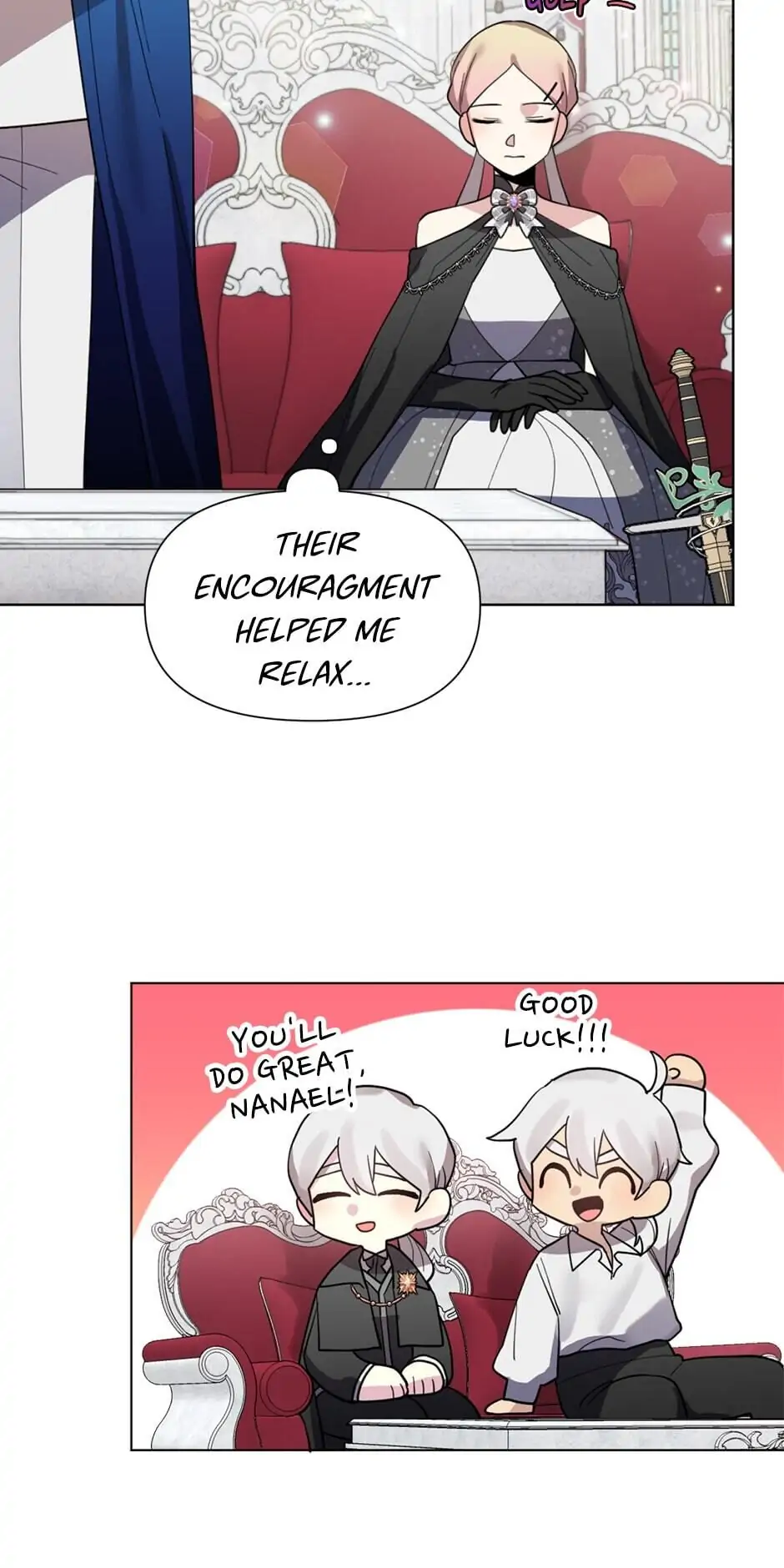 How Did I Become the Princess? Chapter 21 - page 54