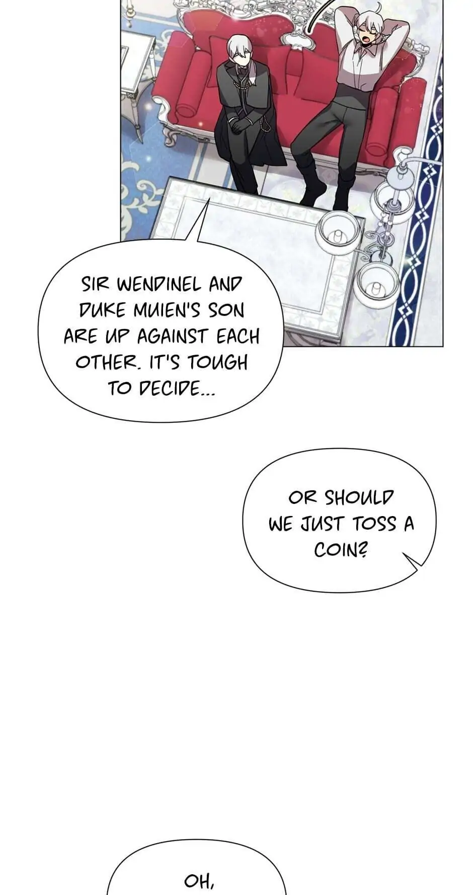 How Did I Become the Princess? Chapter 23 - page 4