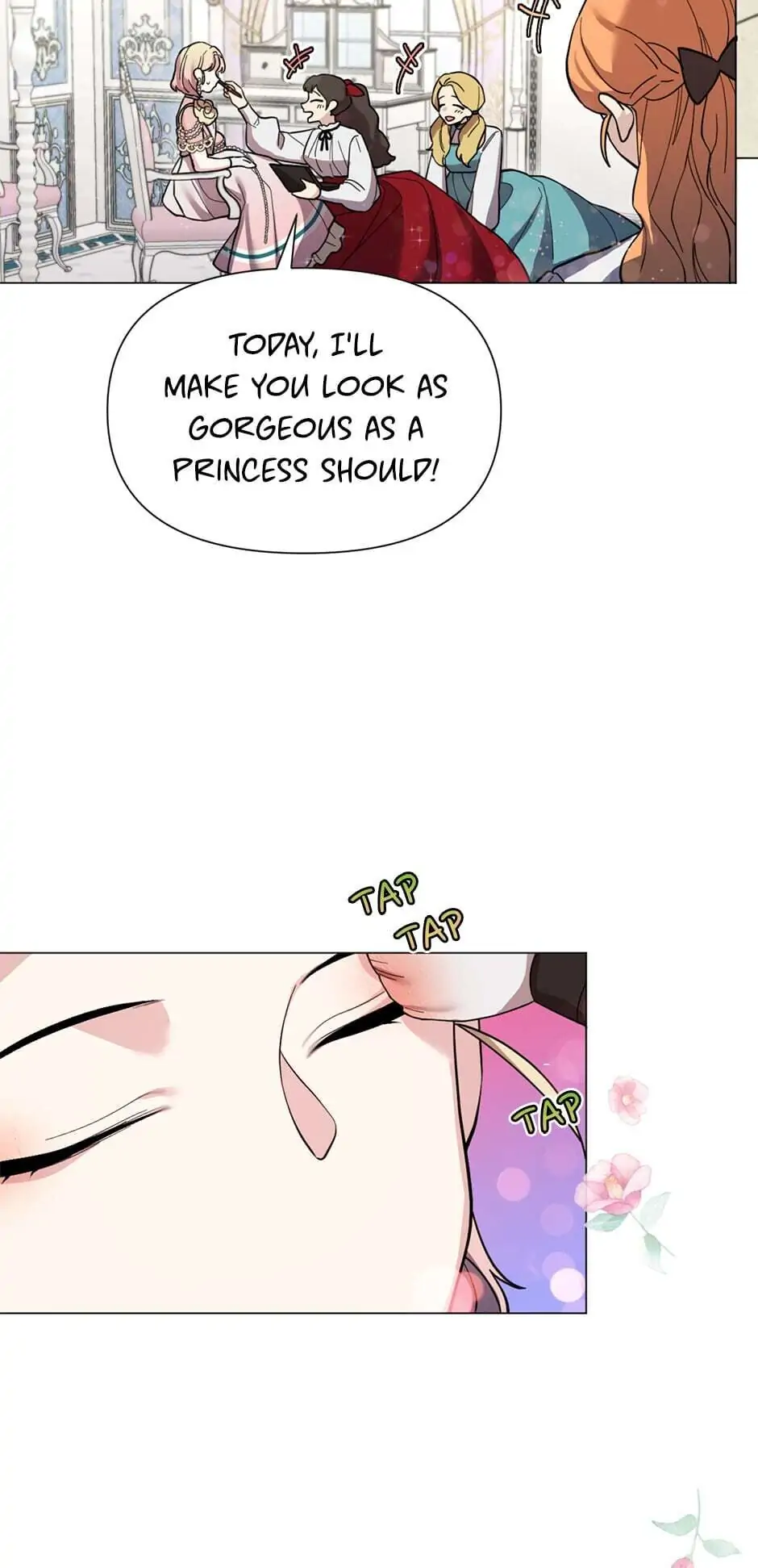 How Did I Become the Princess? Chapter 23 - page 56