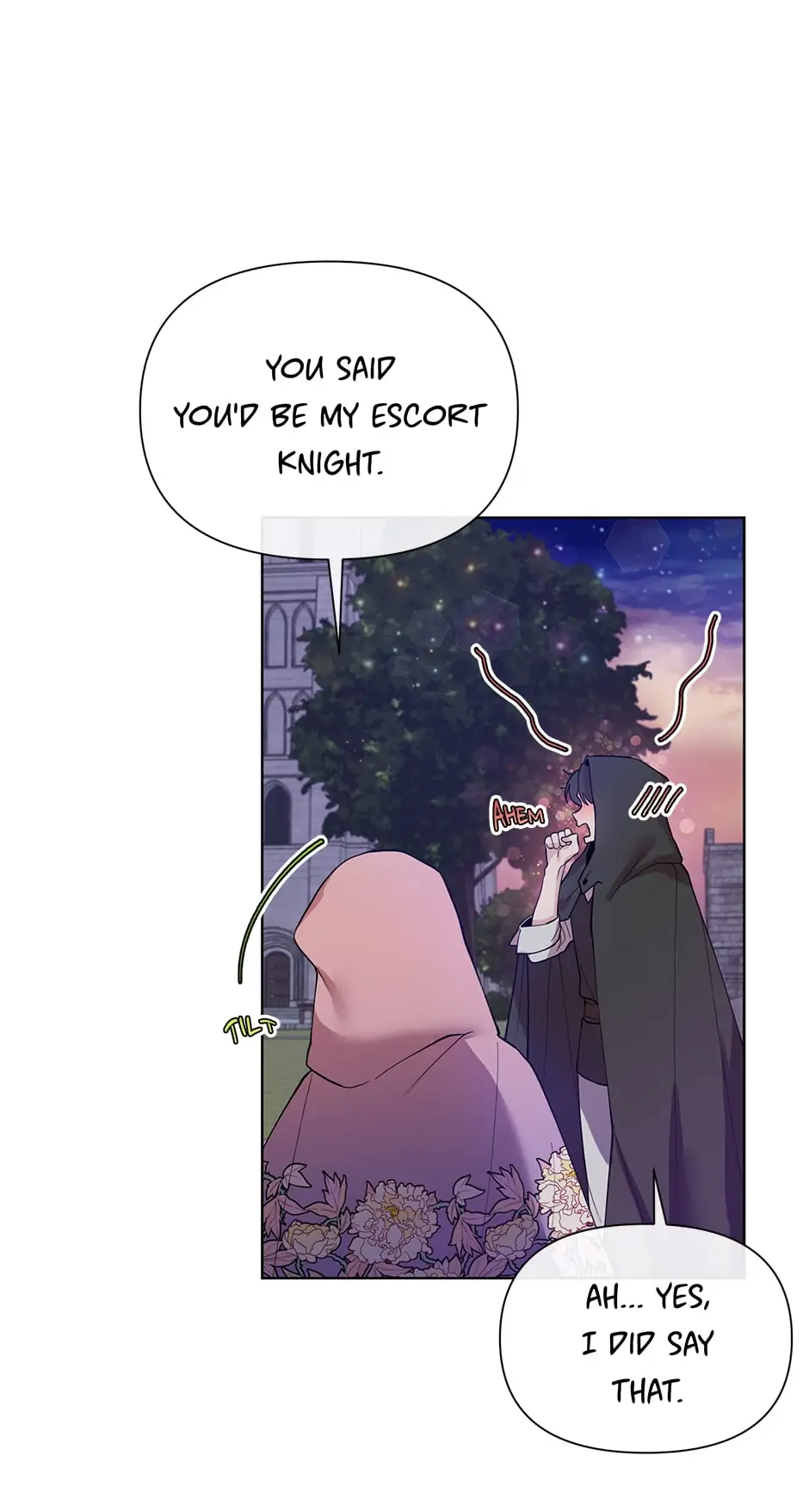 How Did I Become the Princess? Chapter 44 - page 21
