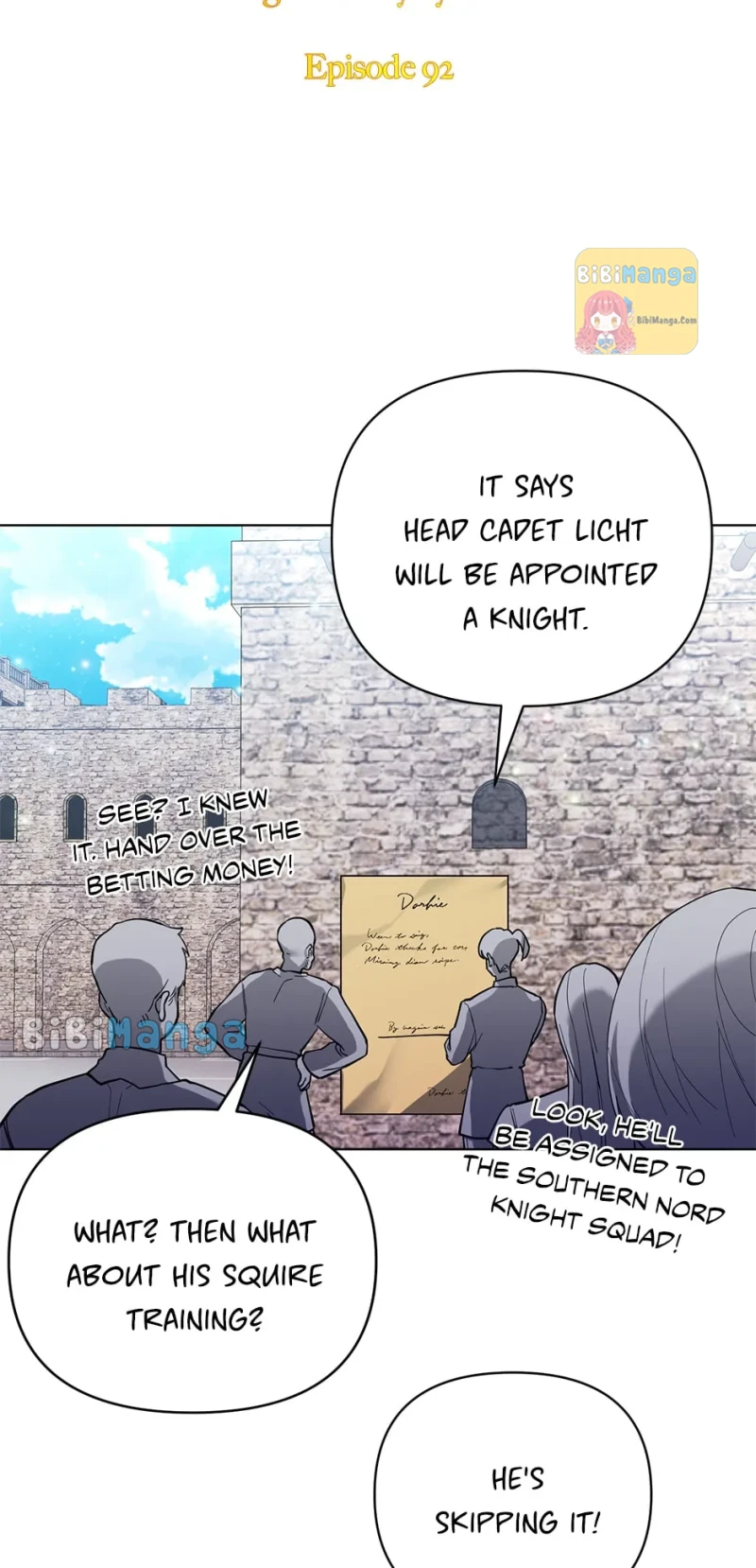 How Did I Become the Princess? Chapter 92 - page 27