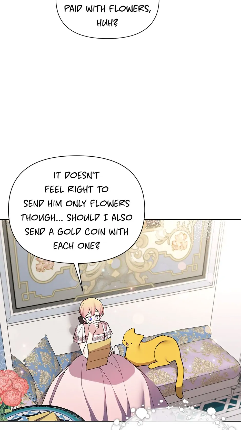How Did I Become the Princess? Chapter 45 - page 17