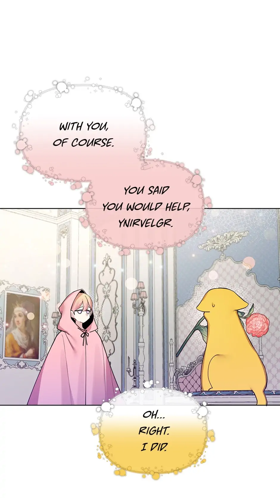 How Did I Become the Princess? Chapter 45 - page 24